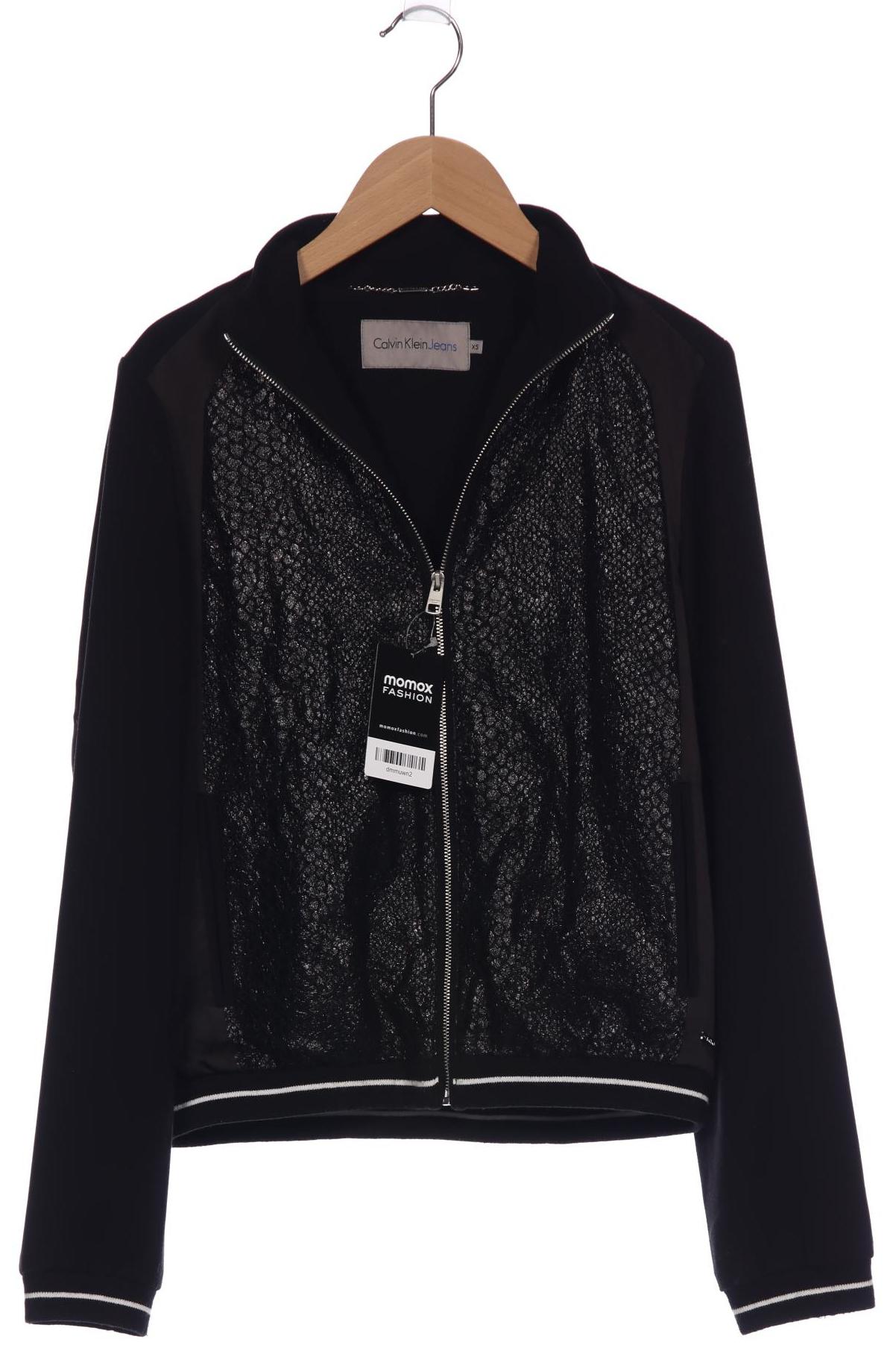 

Calvin Klein Jeans Damen Jacke, schwarz, Gr. 34