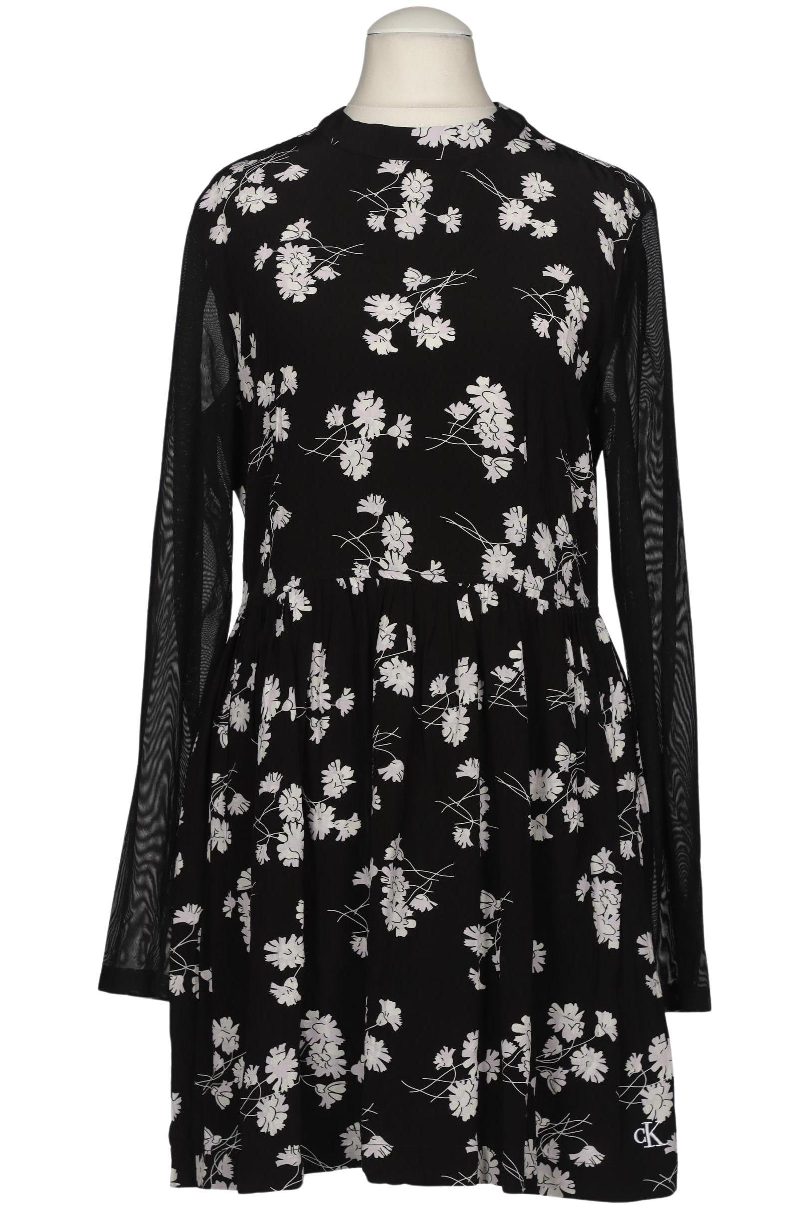 

Calvin Klein Jeans Damen Kleid, schwarz, Gr. 38