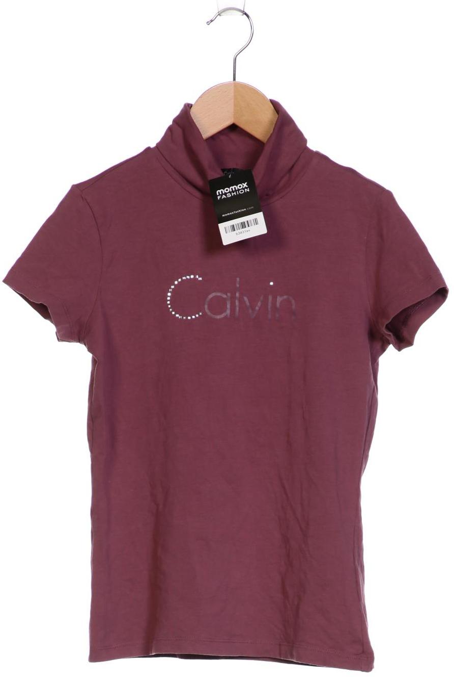 

Calvin Klein Jeans Damen T-Shirt, pink, Gr. 38