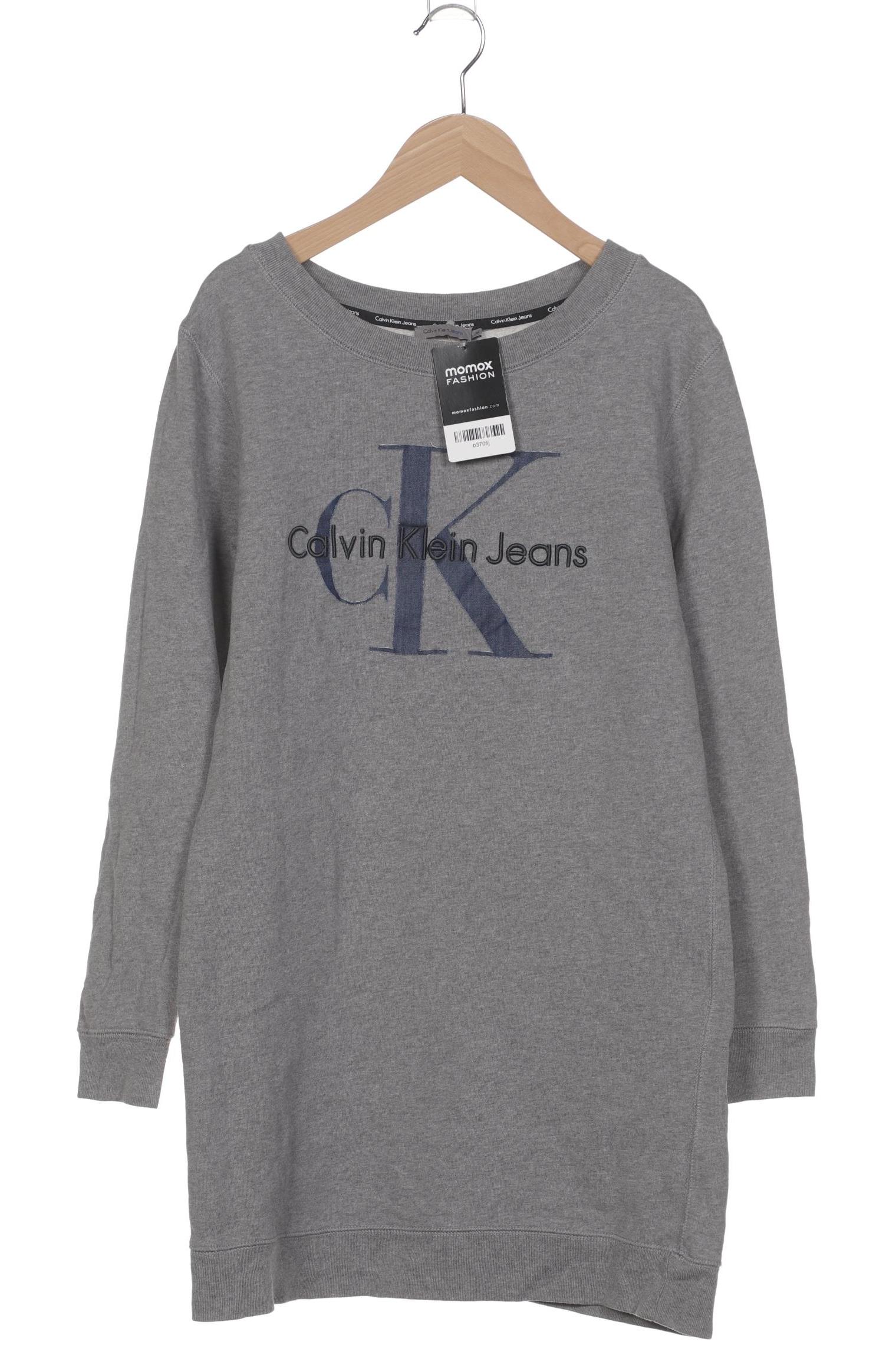 

Calvin Klein Jeans Damen Sweatshirt, grau, Gr. 38