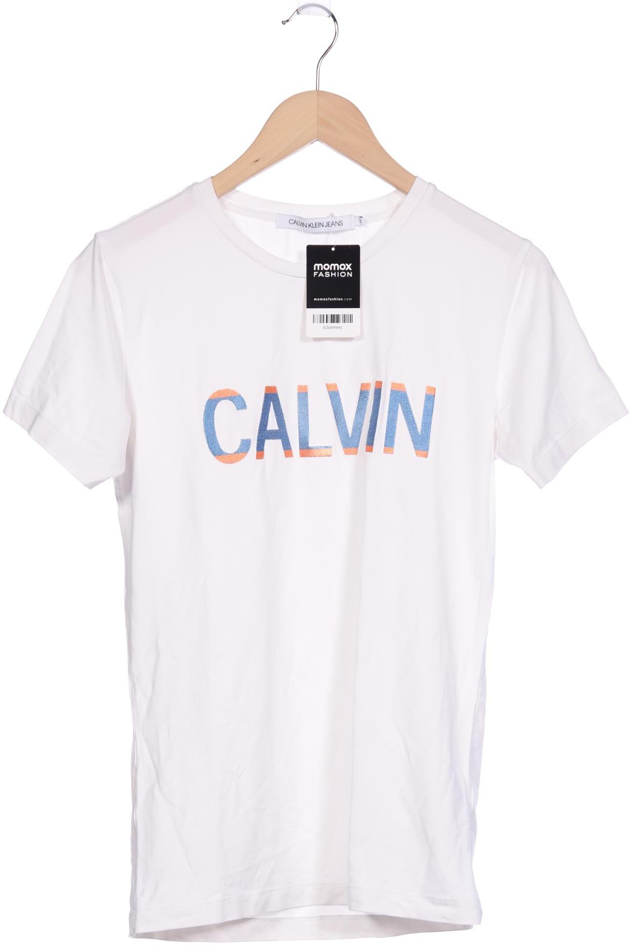 

Calvin Klein Jeans Herren T-Shirt, weiß