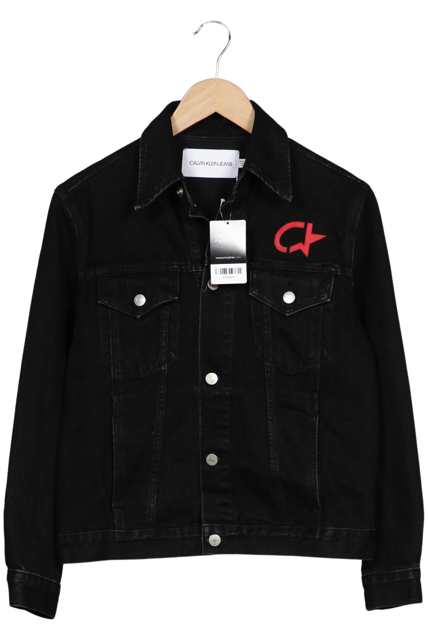 

Calvin Klein Jeans Damen Jacke, schwarz, Gr. 34