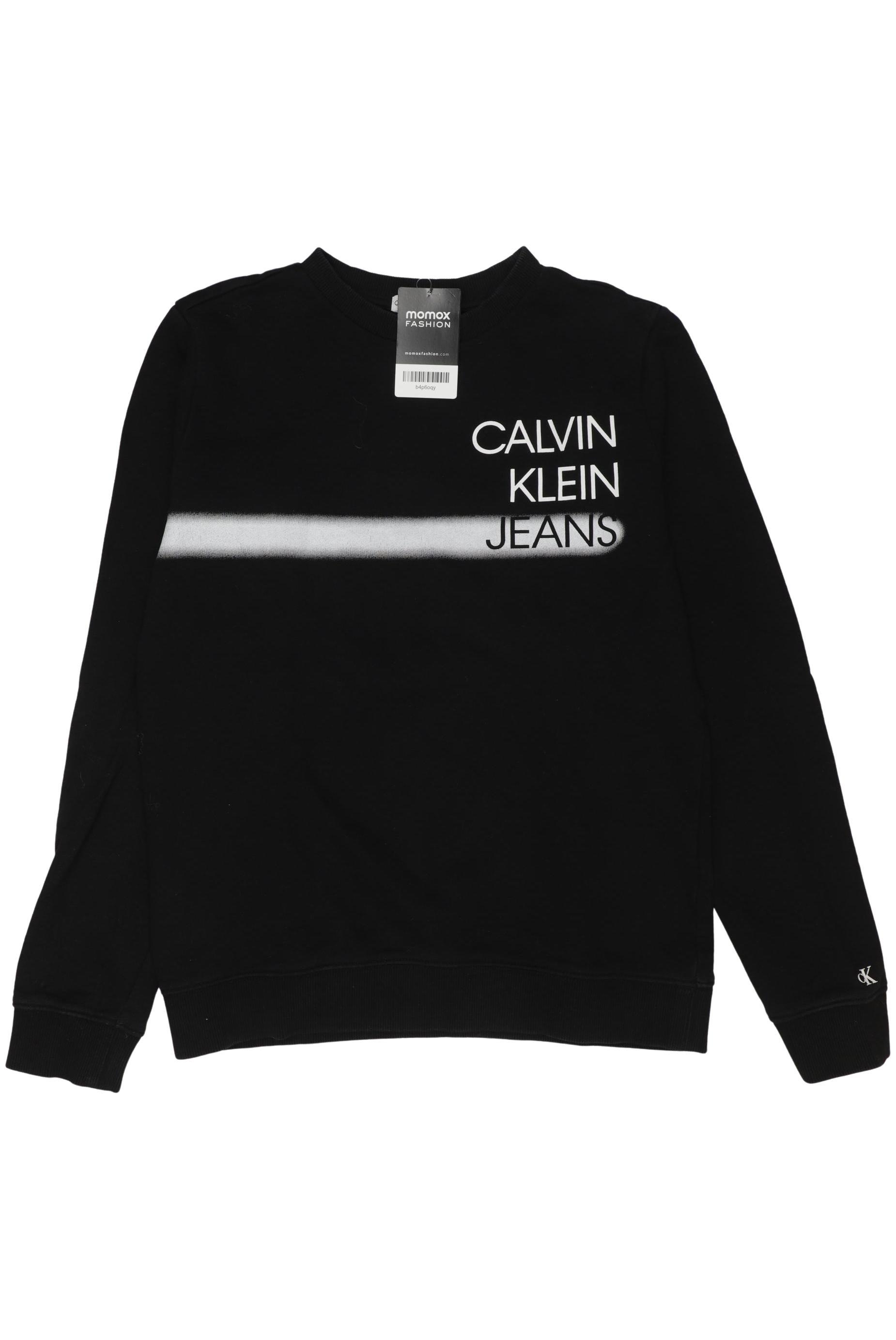 

Calvin Klein Jeans Jungen Hoodies & Sweater, schwarz, Gr. 170