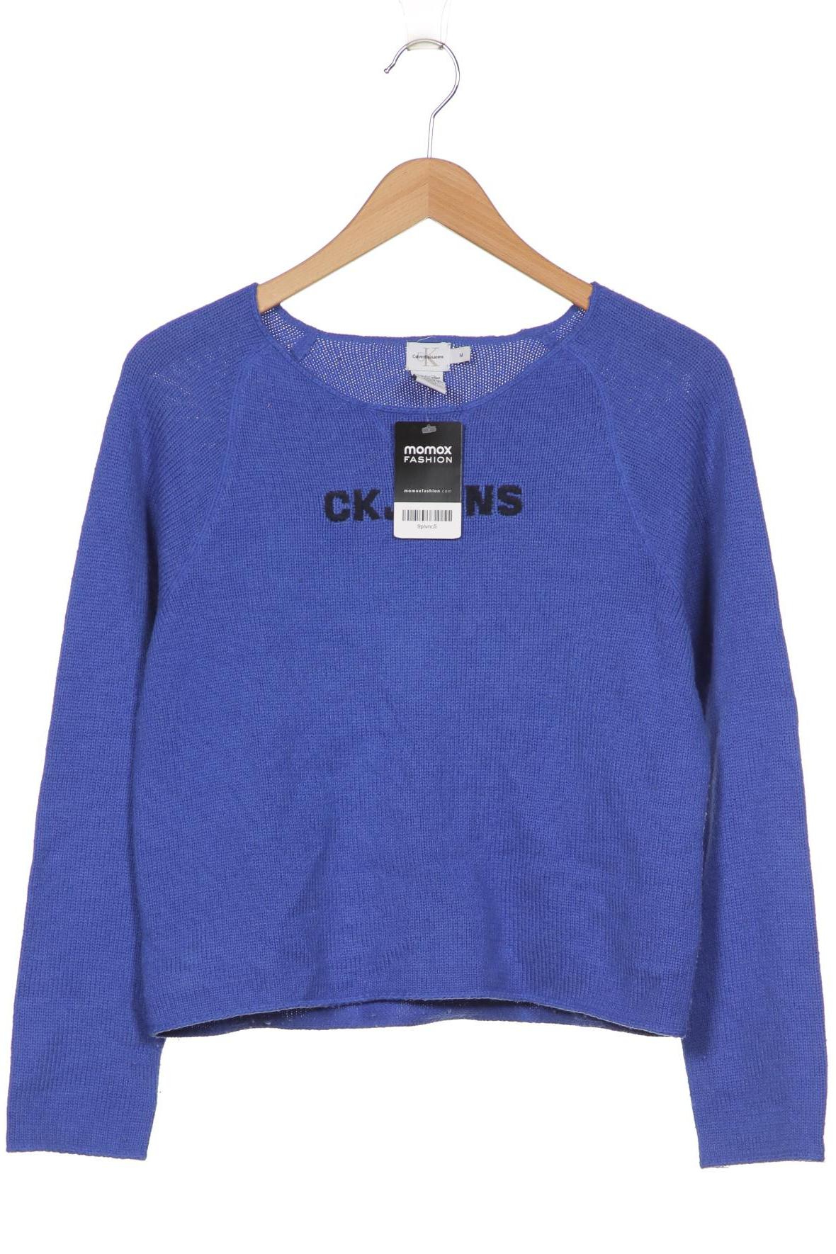 

Calvin Klein Jeans Damen Pullover, blau, Gr. 38