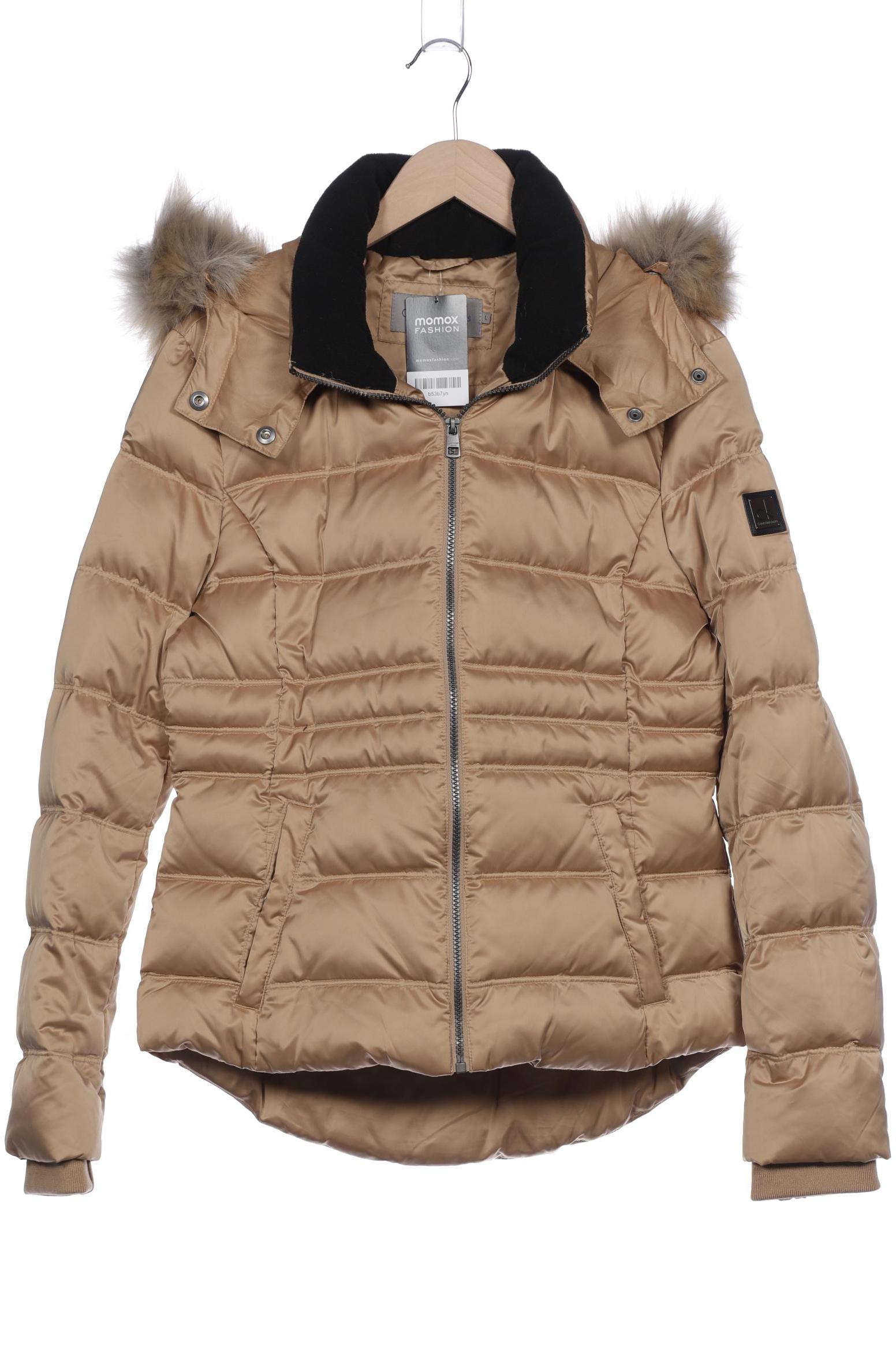 

Calvin Klein Jeans Damen Jacke, beige, Gr. 42