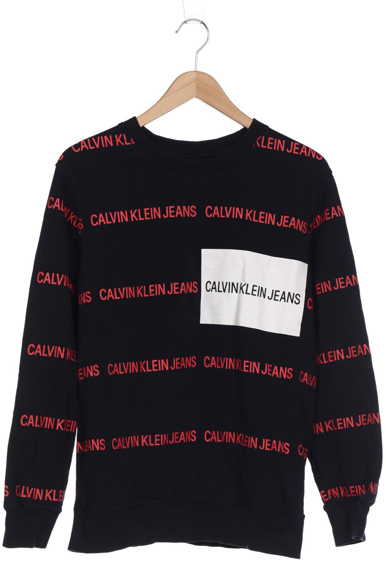 

Calvin Klein Jeans Herren Sweatshirt, schwarz