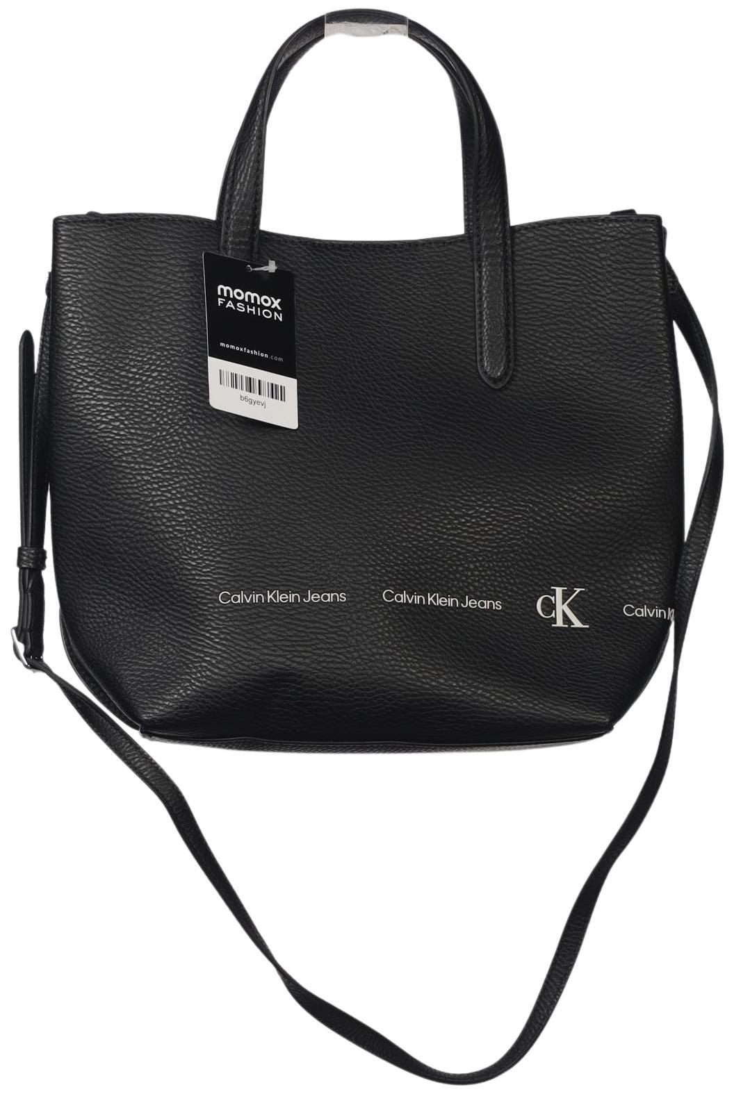 

Calvin Klein Jeans Damen Handtasche, schwarz, Gr.
