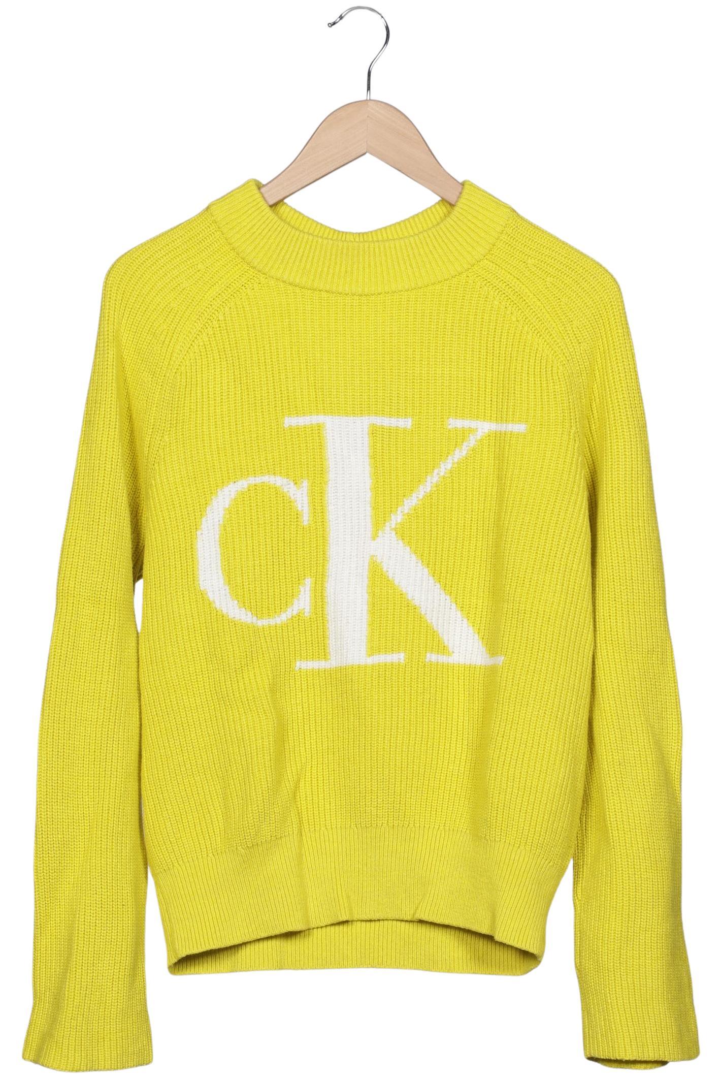 

Calvin Klein Jeans Damen Pullover, gelb, Gr. 42
