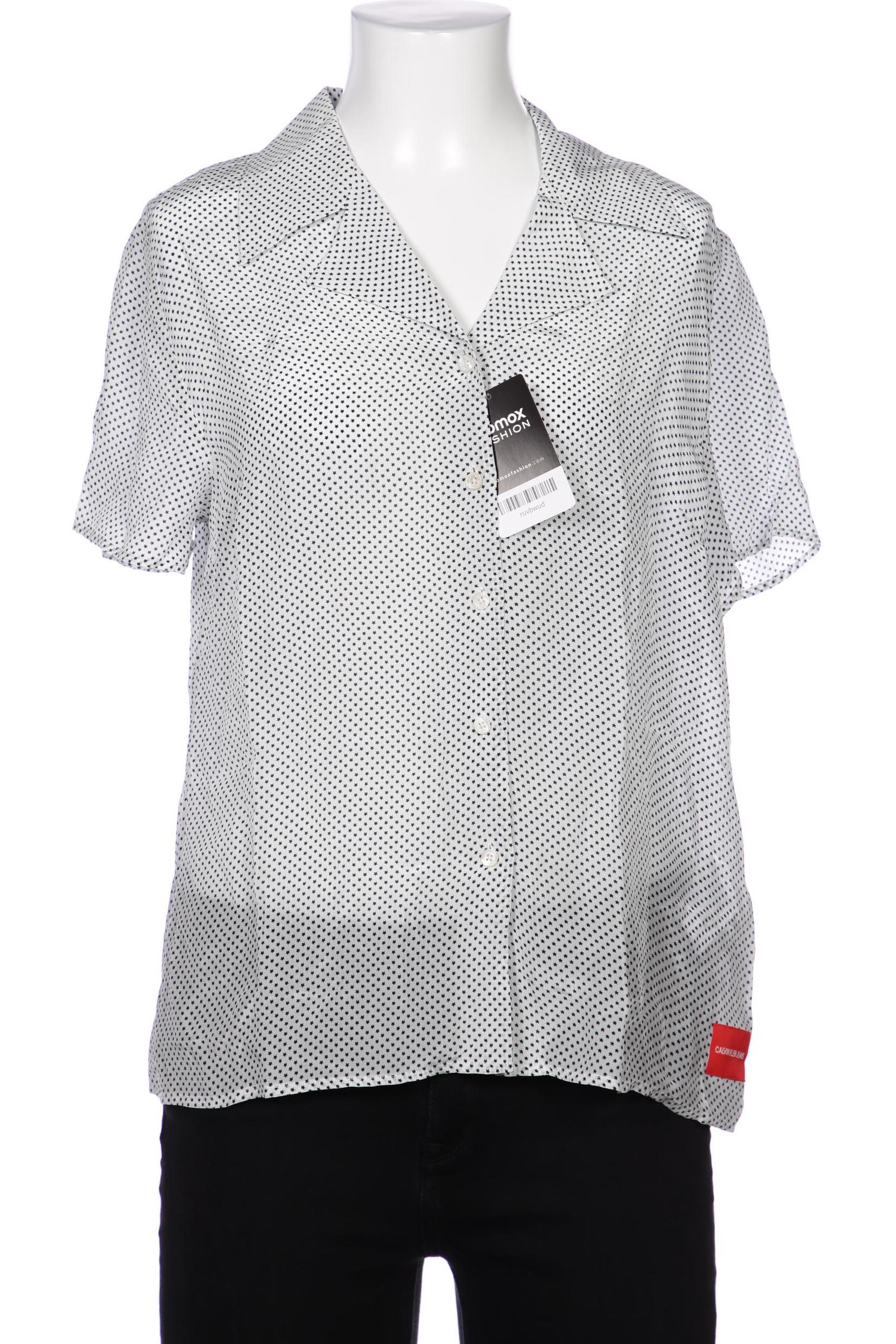 

Calvin Klein Jeans Damen Bluse, grau, Gr. 36