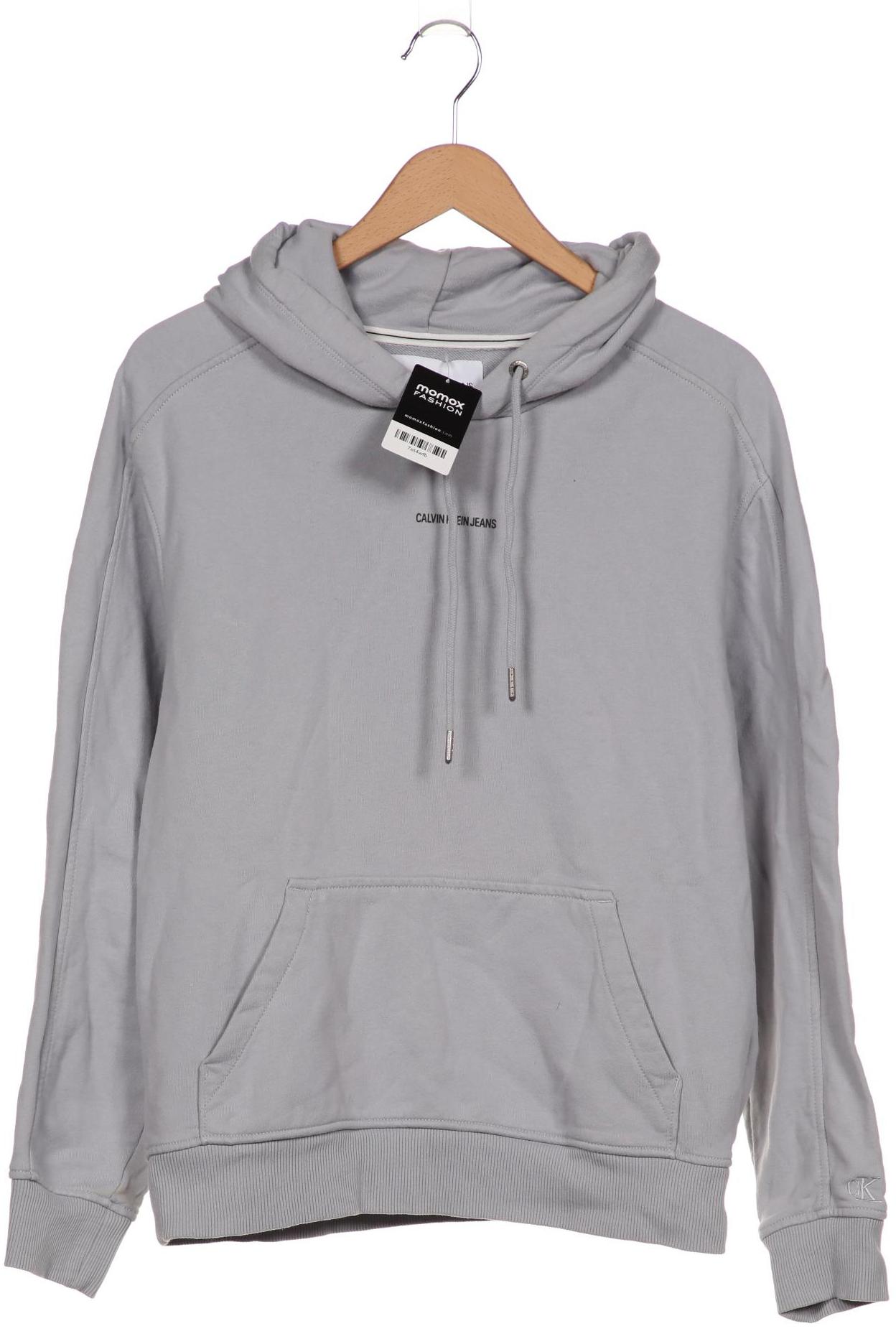 

Calvin Klein Jeans Herren Kapuzenpullover, grau, Gr. 46