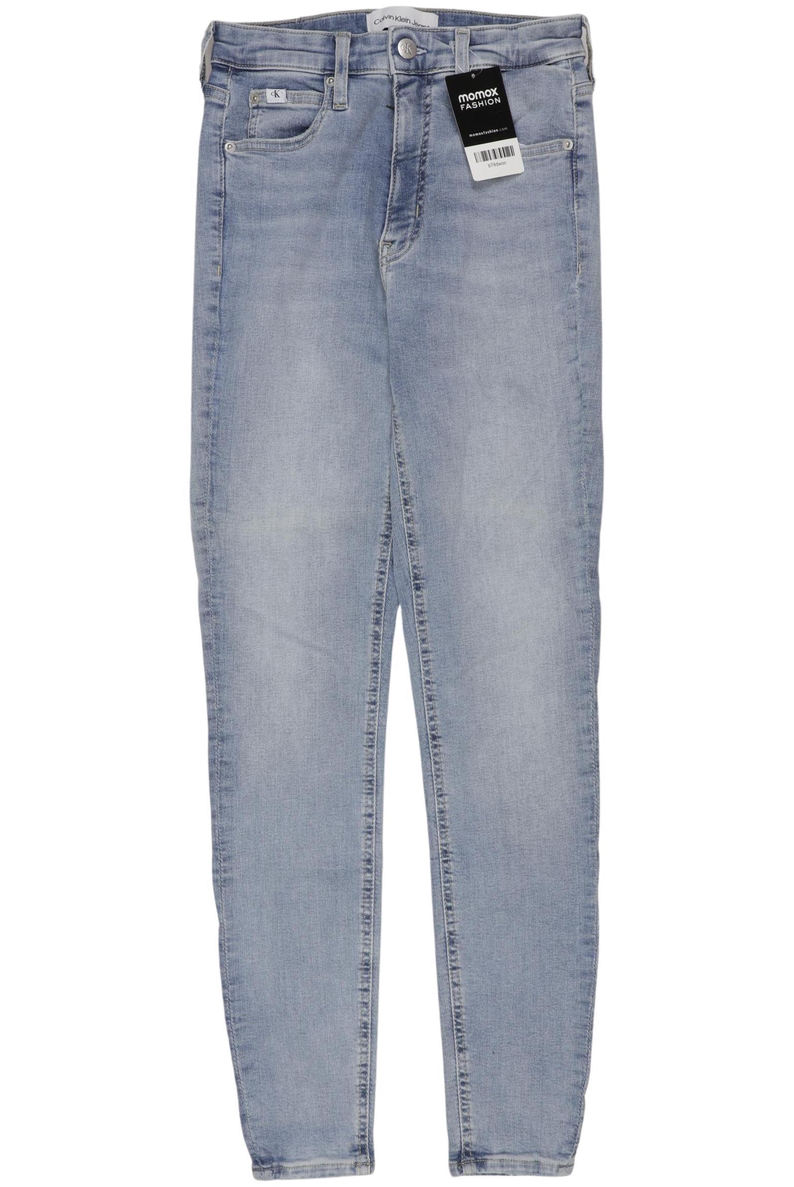 

Calvin Klein Jeans Damen Jeans, hellblau, Gr. 26