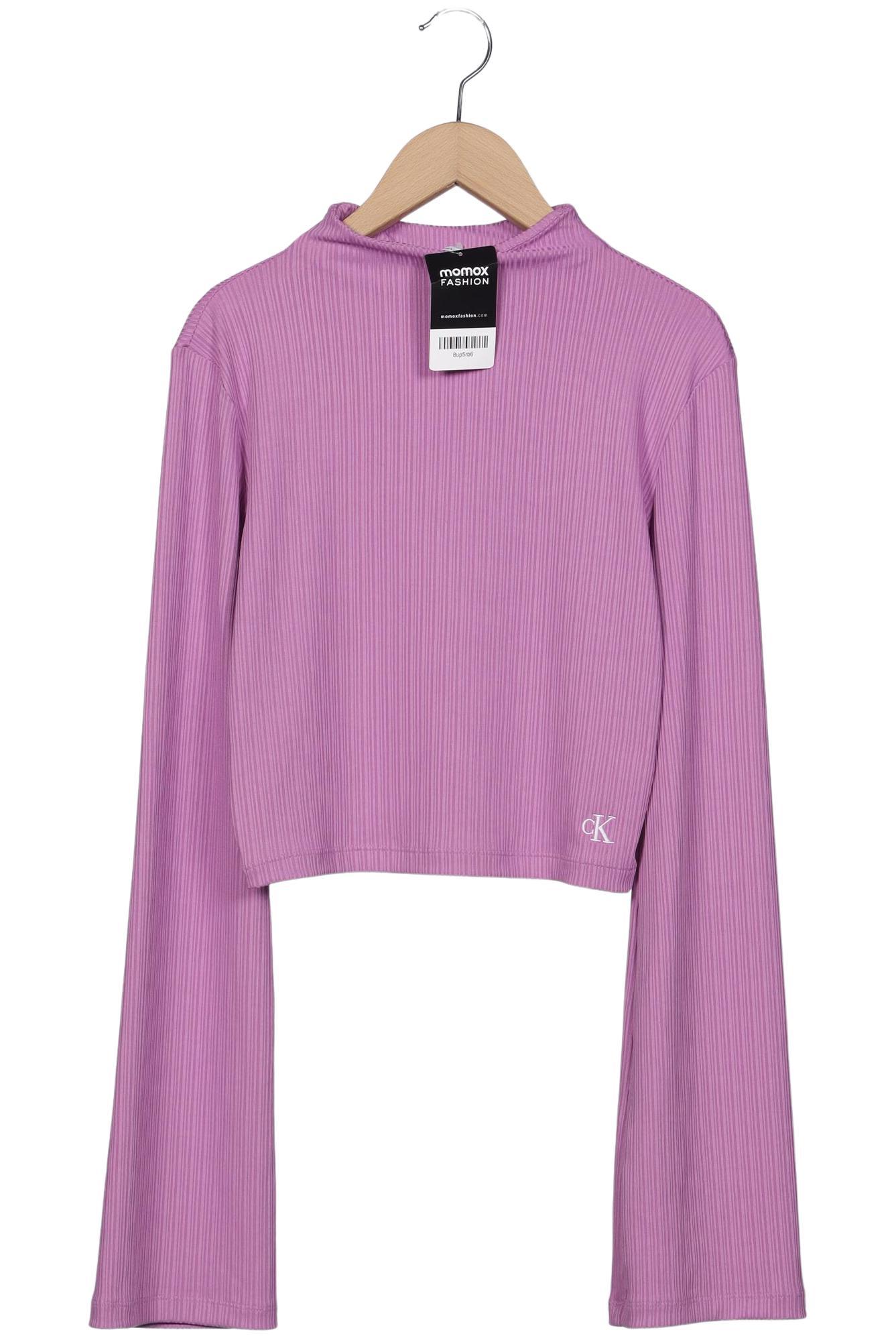 

Calvin Klein Jeans Damen Langarmshirt, pink, Gr. 42