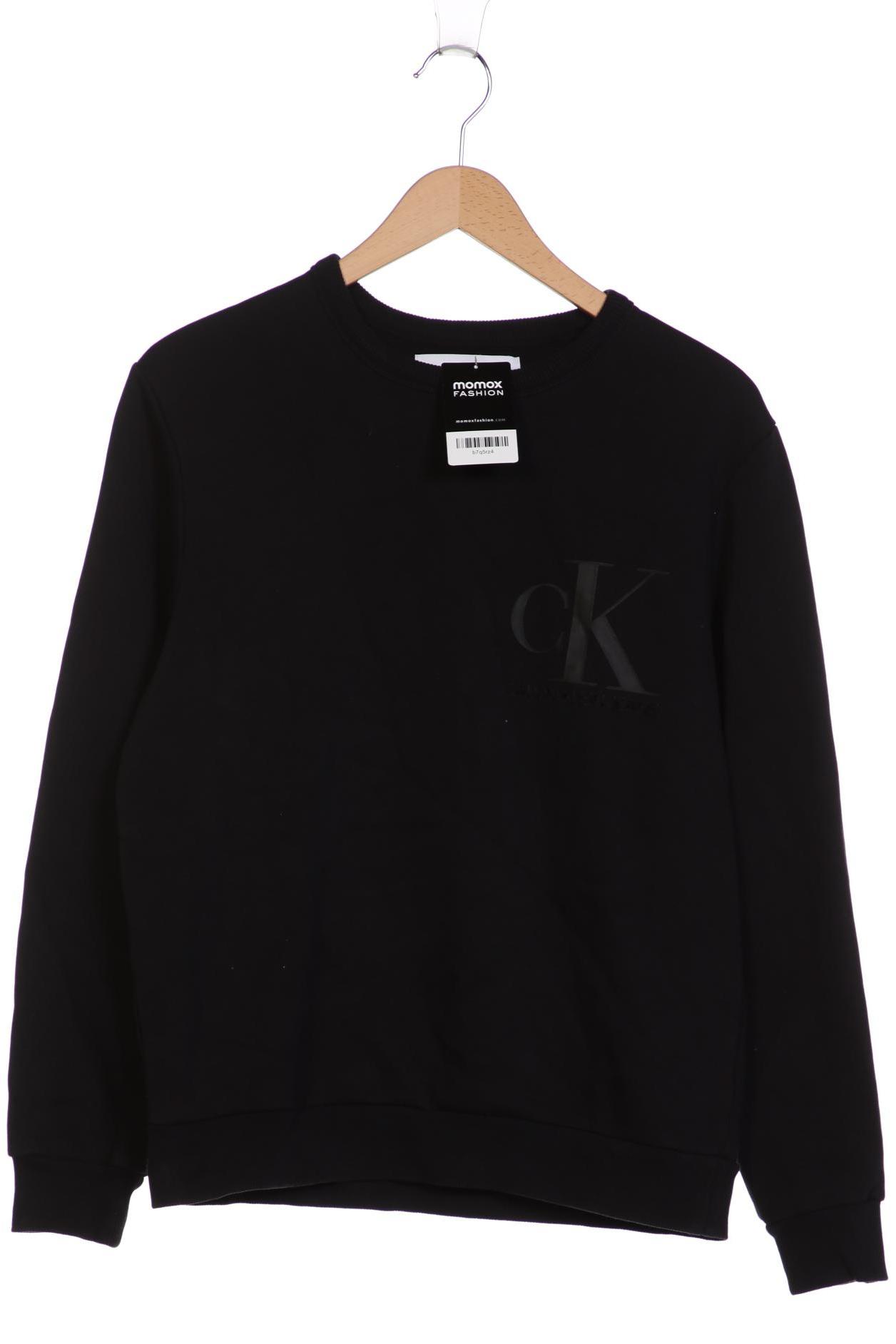 

Calvin Klein Jeans Herren Sweatshirt, schwarz, Gr. 44