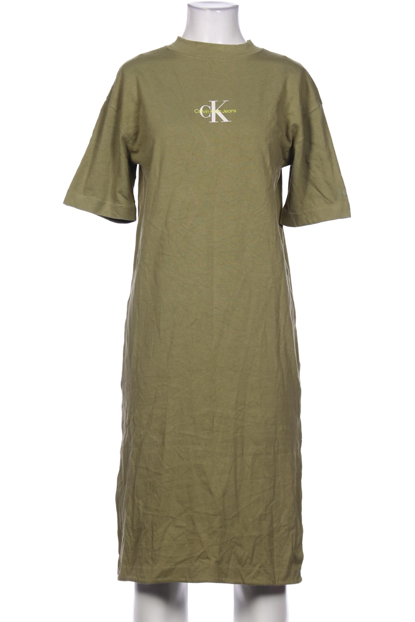 

Calvin Klein Jeans Damen Kleid, grün, Gr. 34