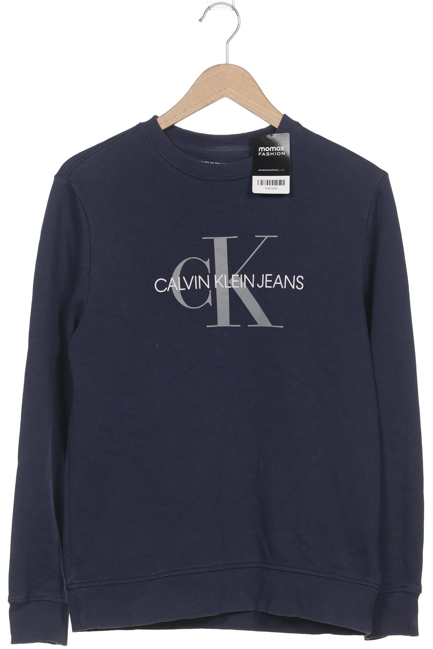 

Calvin Klein Jeans Herren Sweatshirt, marineblau, Gr. 46