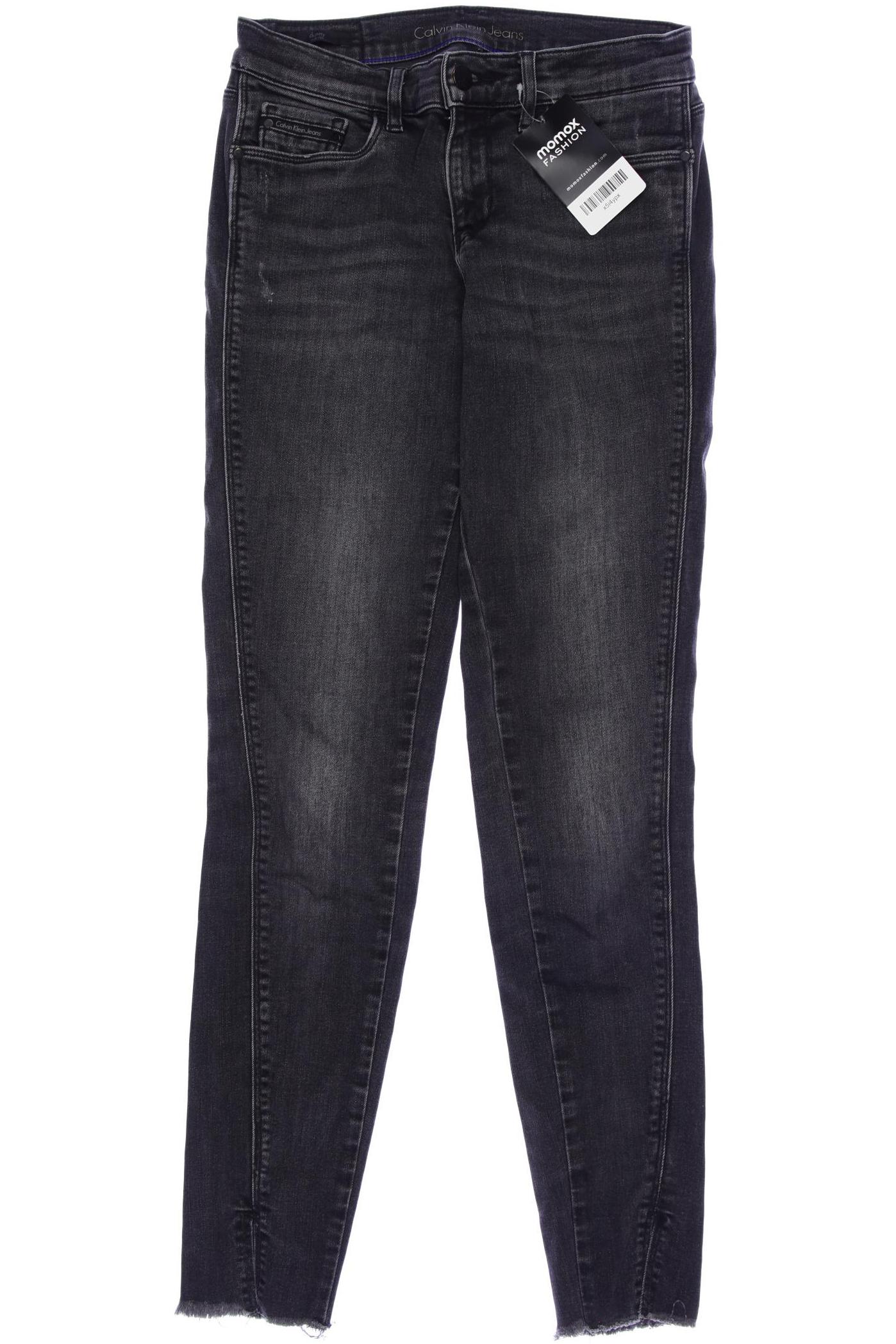 

Calvin Klein Jeans Damen Jeans, grau, Gr. 26