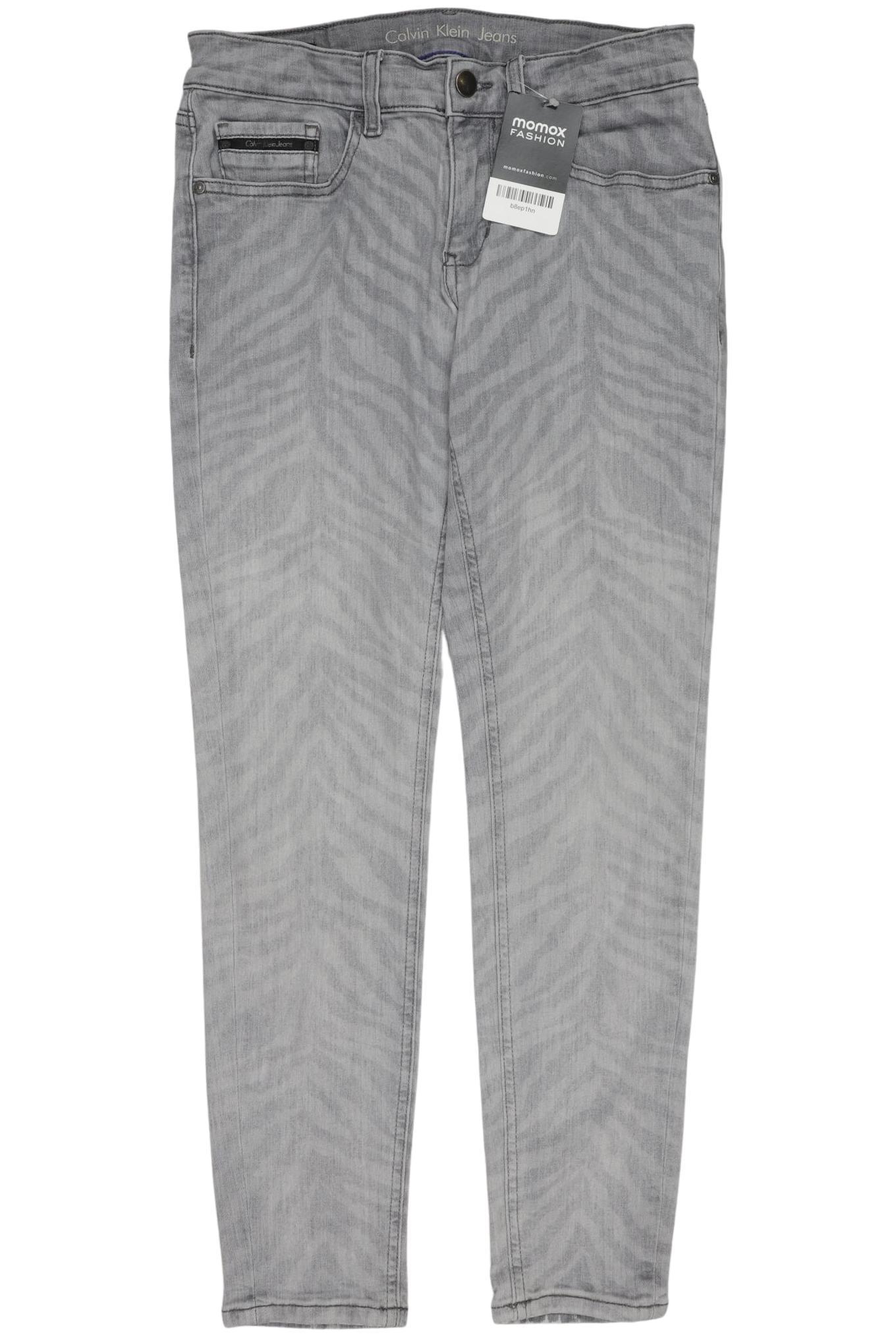 

Calvin Klein Jeans Damen Jeans, grau, Gr. 26