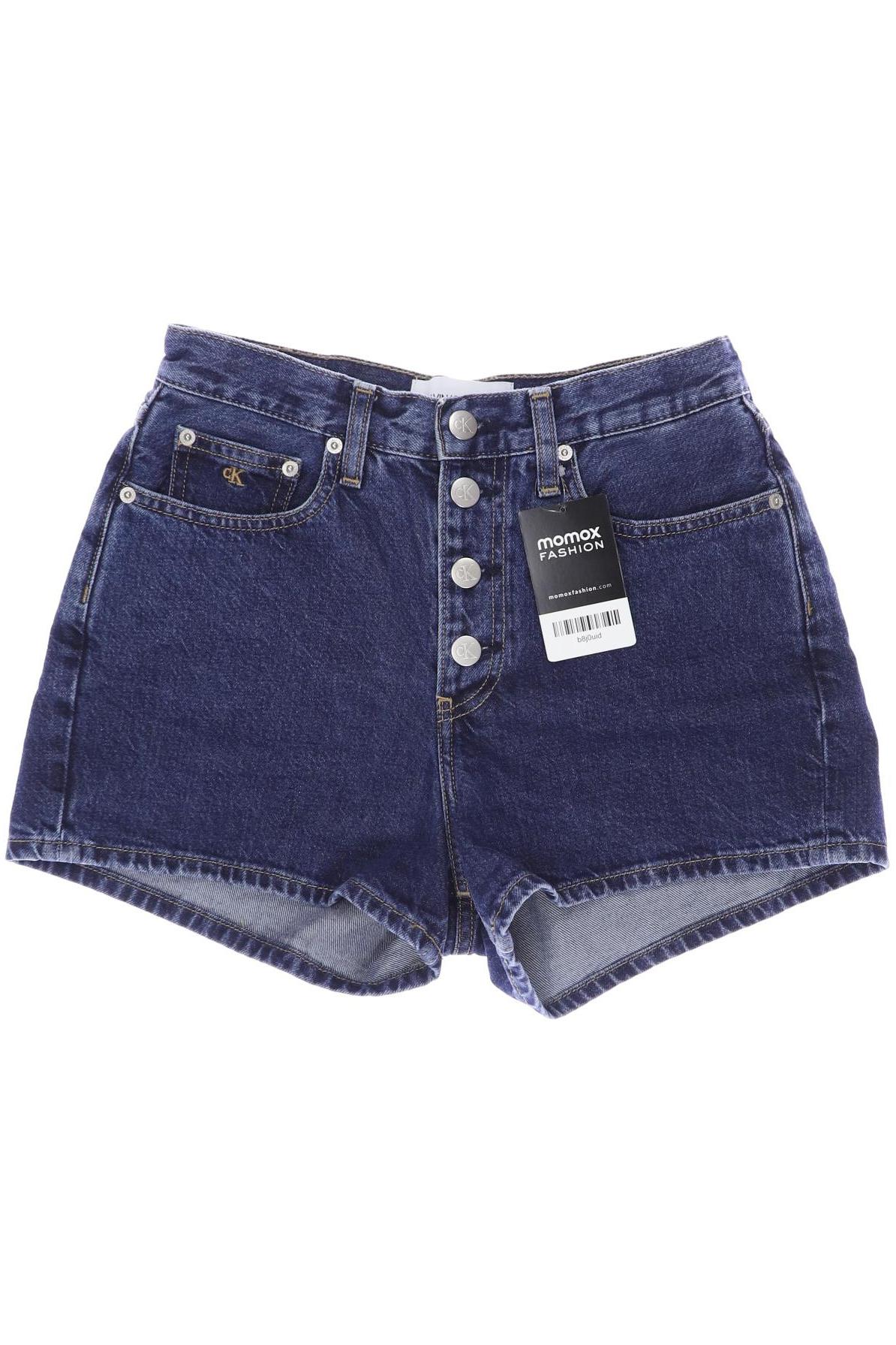 

Calvin Klein Jeans Damen Shorts, blau