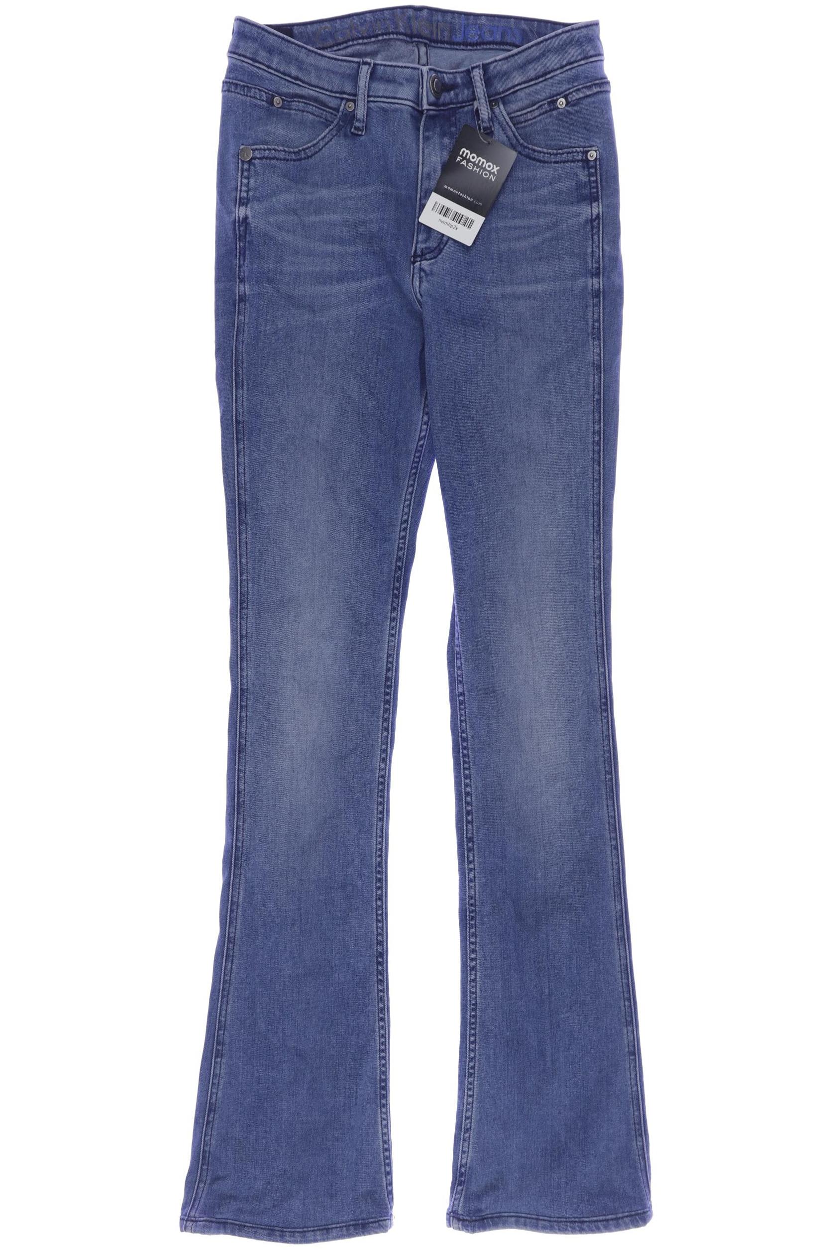 

Calvin Klein Jeans Damen Jeans, blau, Gr. 26