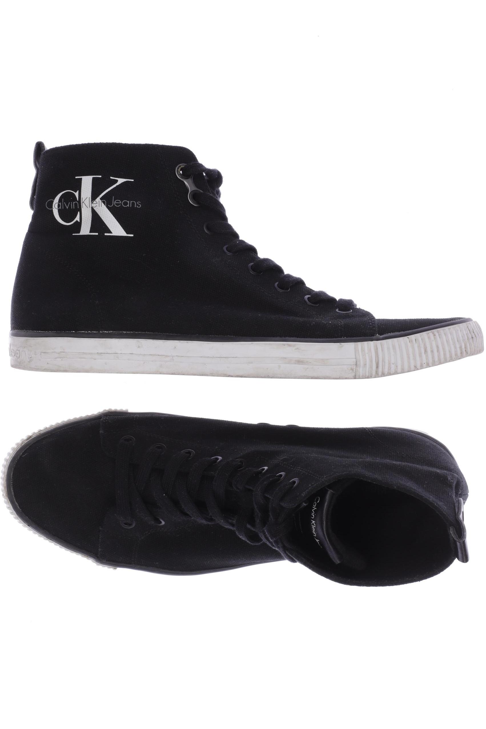 

Calvin Klein Jeans Herren Sneakers, schwarz