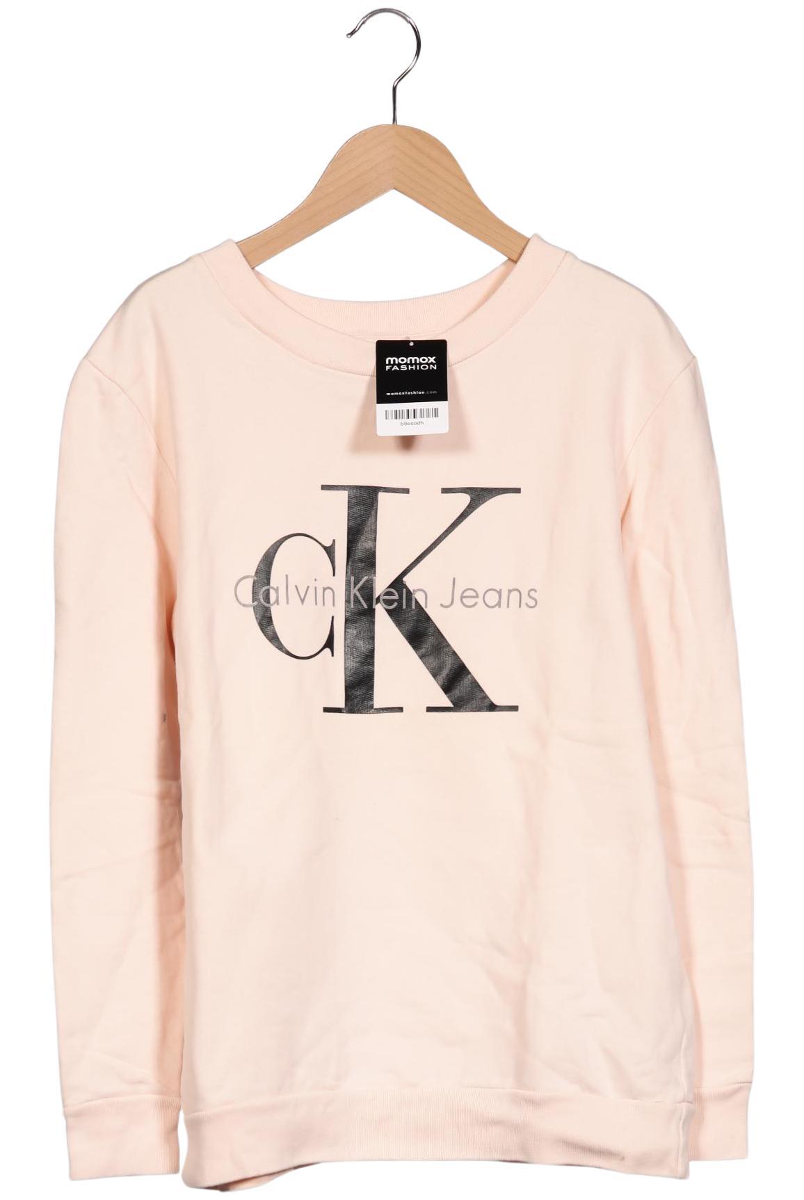 

Calvin Klein Jeans Damen Sweatshirt, pink, Gr. 34