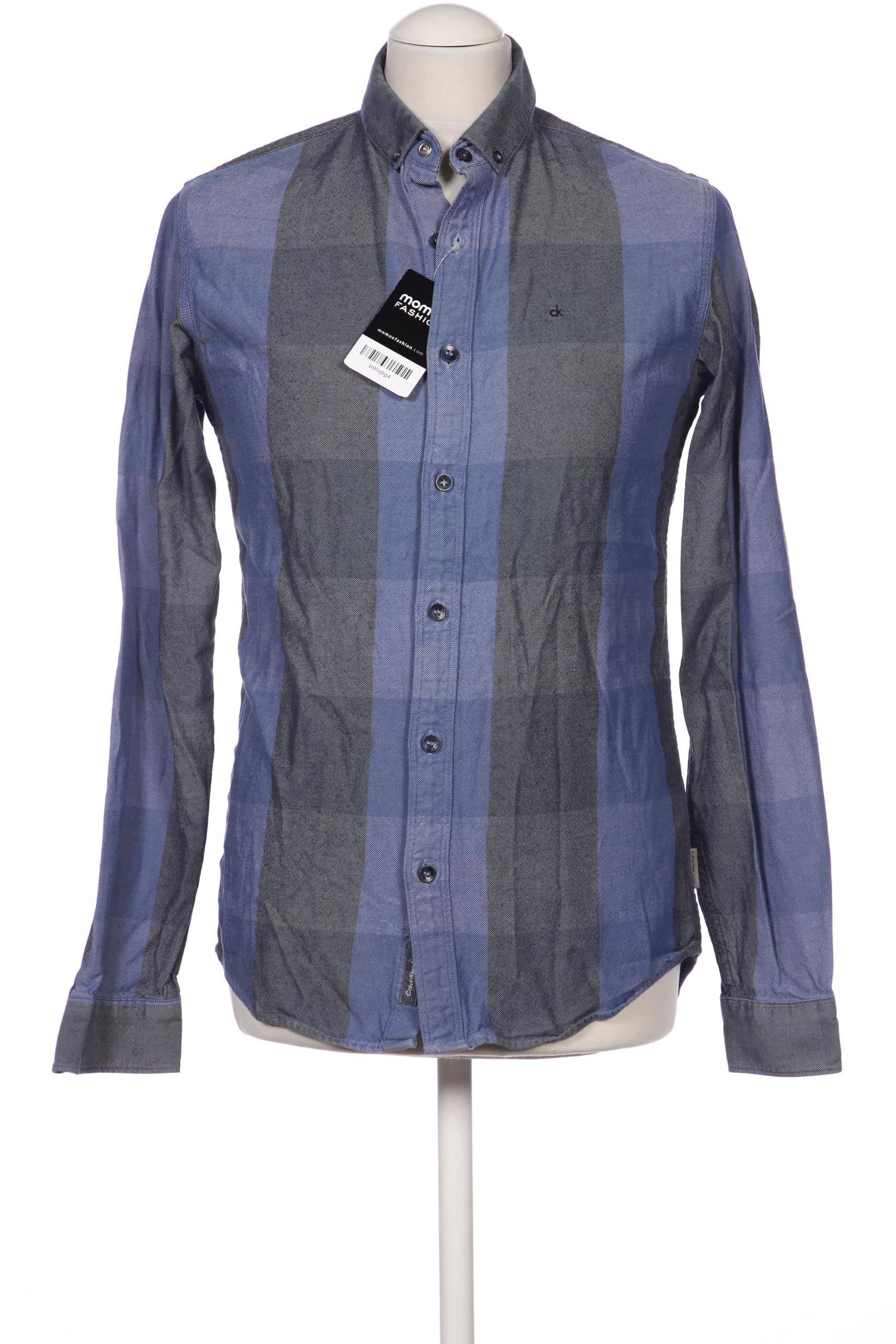 

Calvin Klein Jeans Herren Hemd, blau