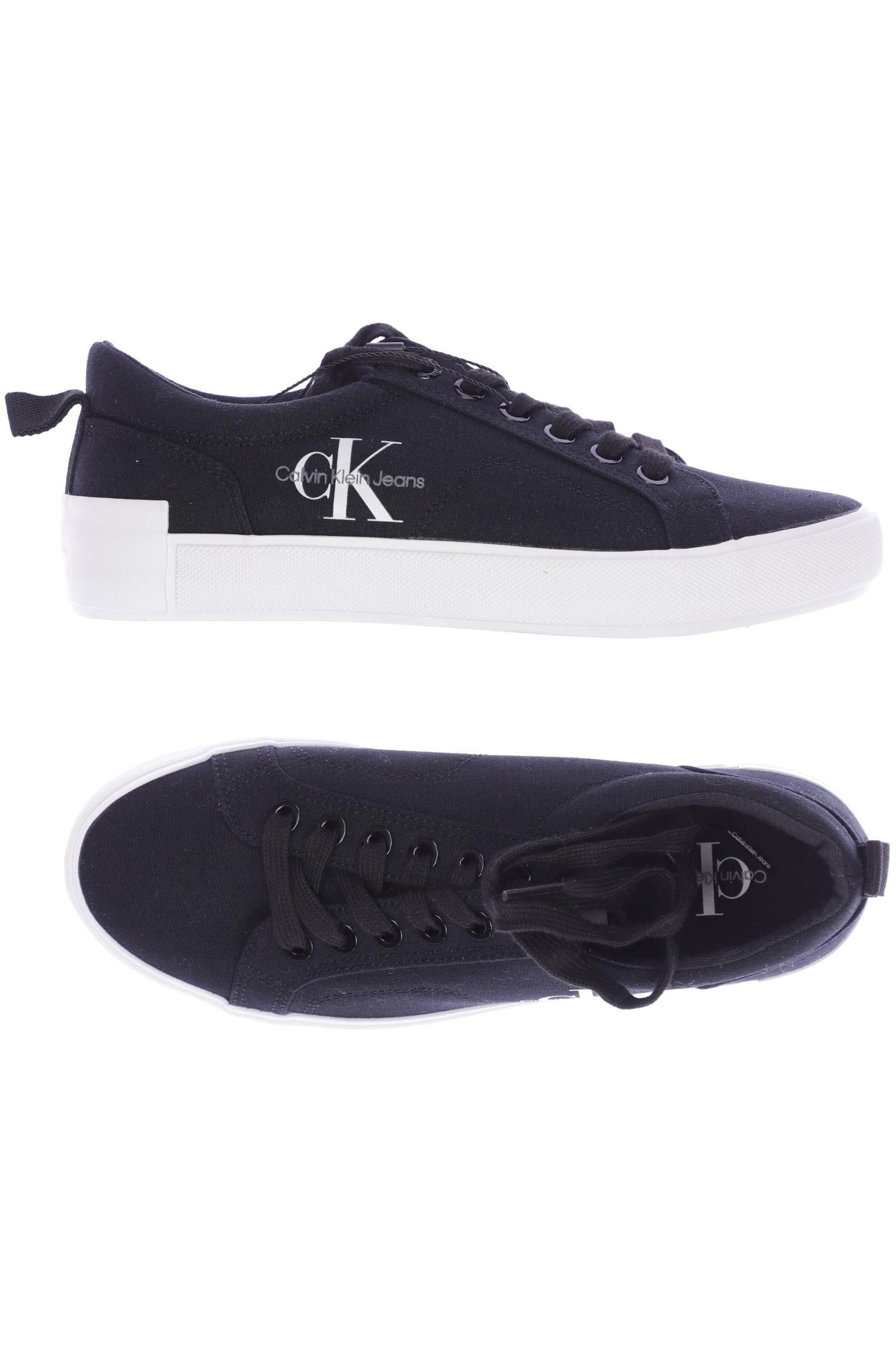 

Calvin Klein Jeans Damen Sneakers, schwarz