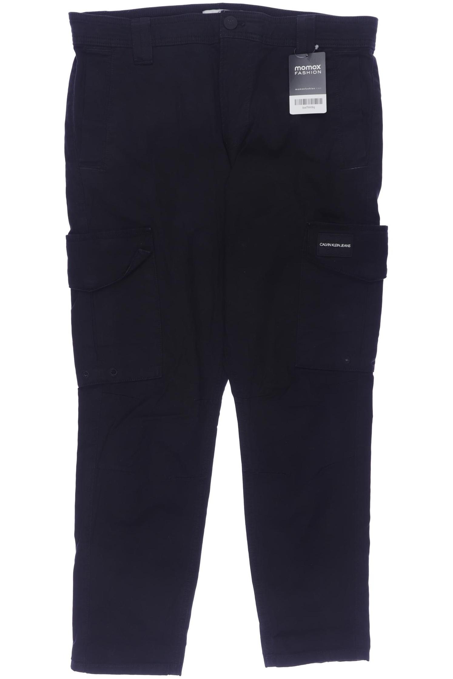 

Calvin Klein Jeans Herren Stoffhose, schwarz, Gr. 32