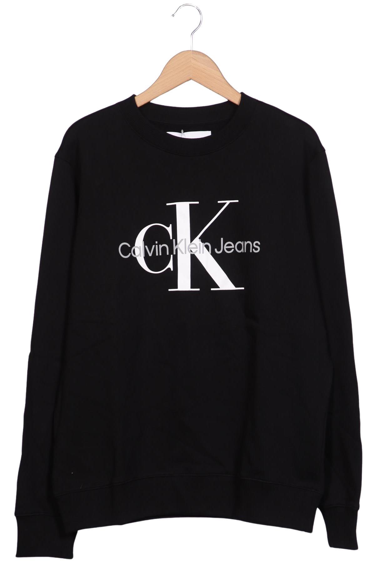 

Calvin Klein Jeans Herren Sweatshirt, schwarz, Gr. 52