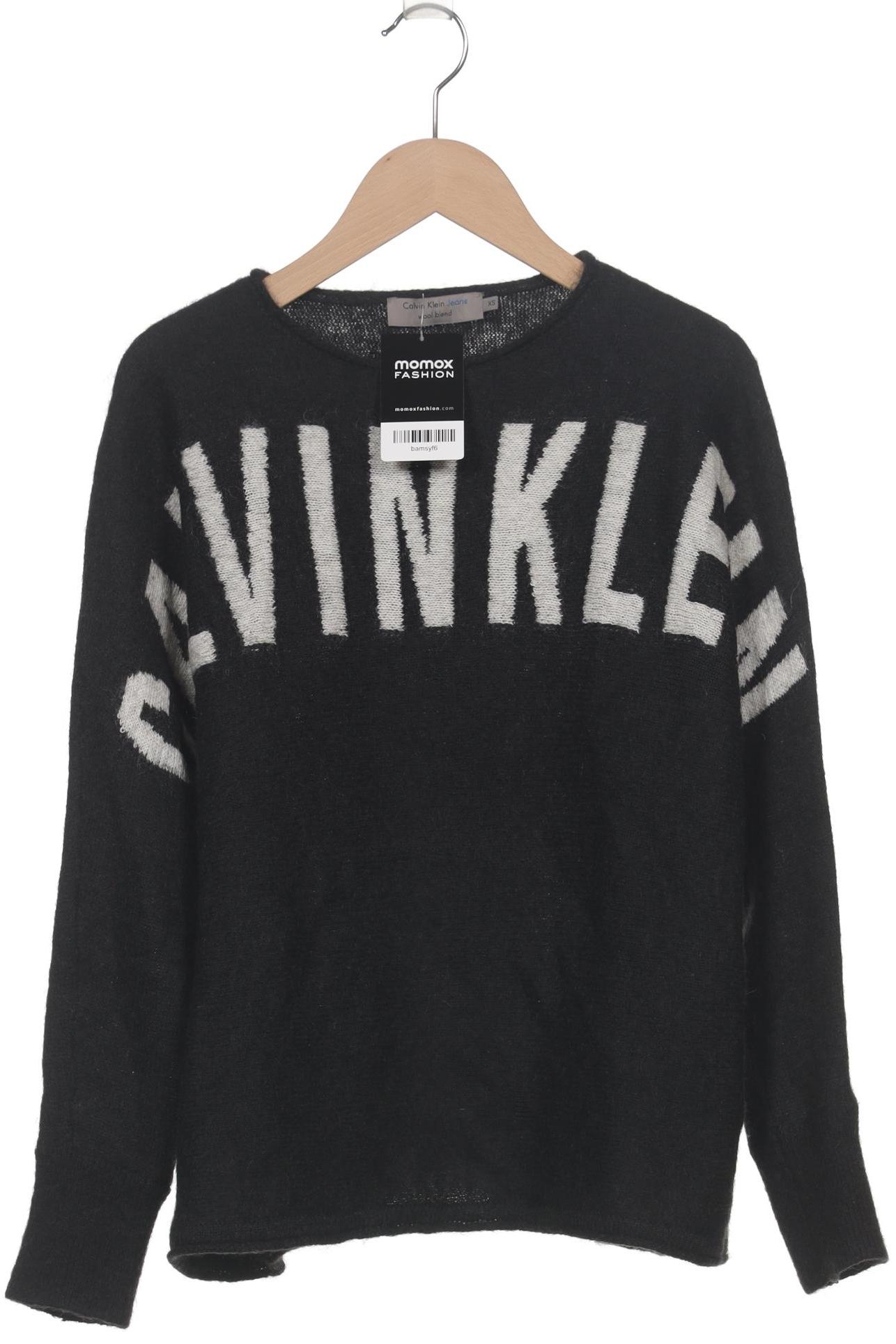 

Calvin Klein Jeans Damen Pullover, schwarz, Gr. 34