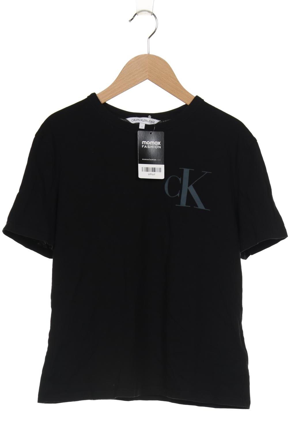 

Calvin Klein Jeans Damen T-Shirt, schwarz