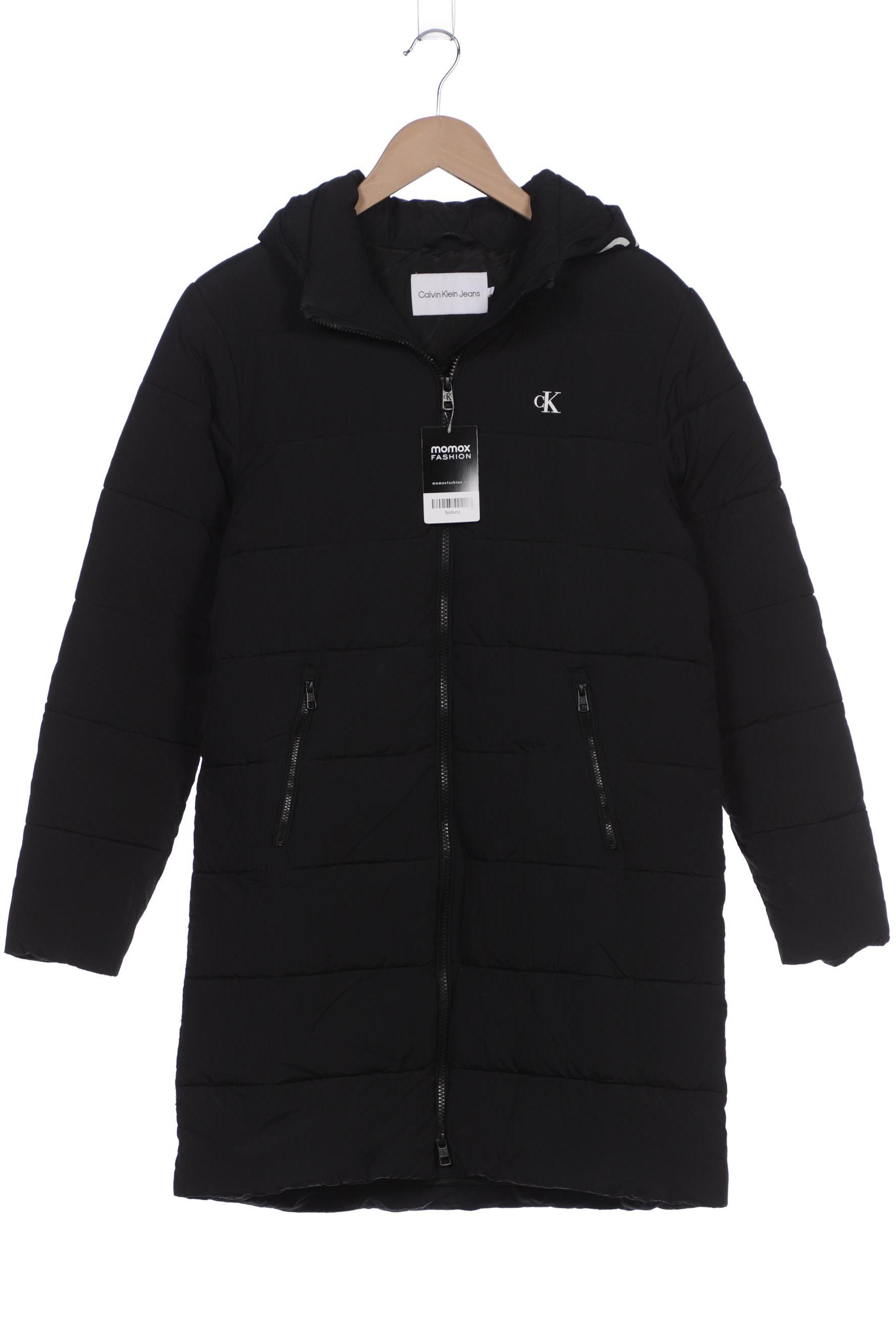 

Calvin Klein Jeans Damen Mantel, schwarz, Gr. 36