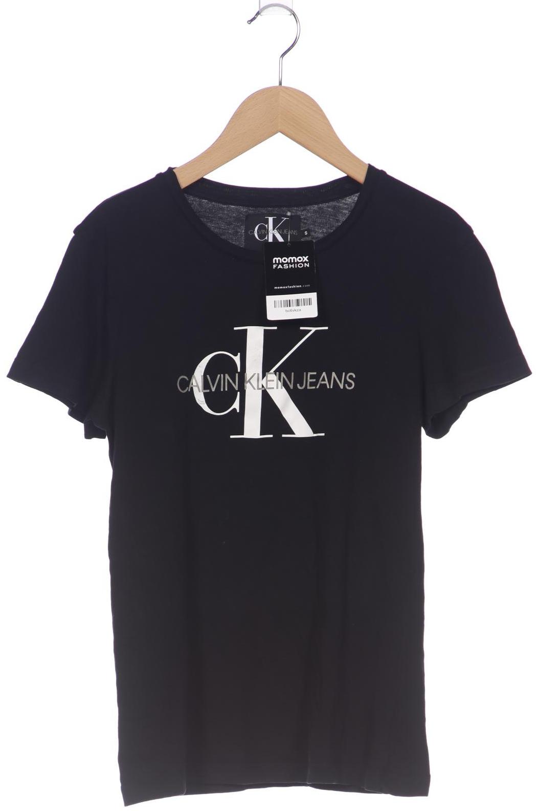 

Calvin Klein Jeans Damen T-Shirt, schwarz, Gr. 36