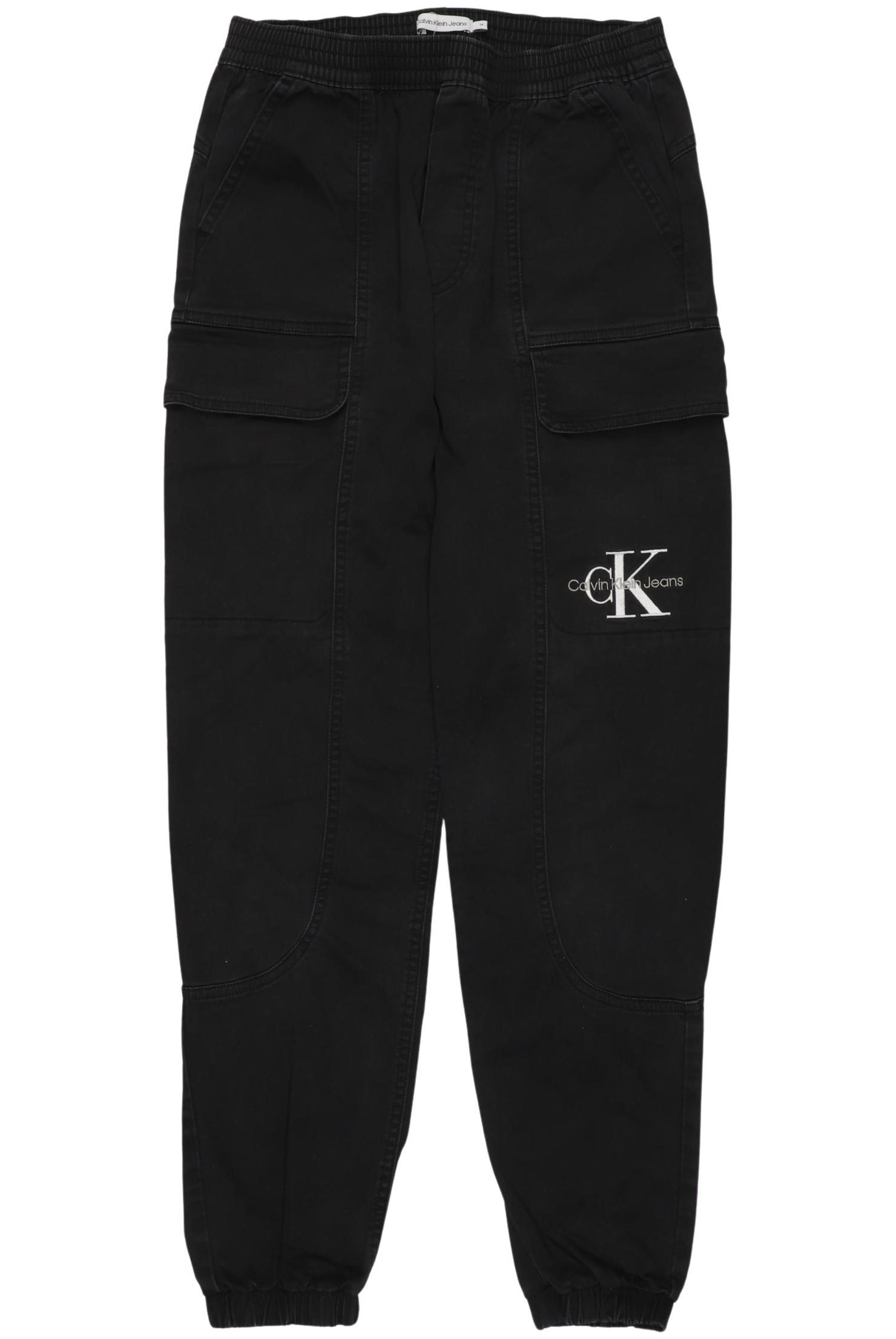 

Calvin Klein Jeans Herren Stoffhose, schwarz, Gr. 164