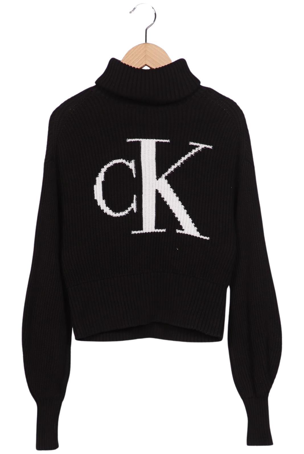 

Calvin Klein Jeans Damen Pullover, schwarz, Gr. 34