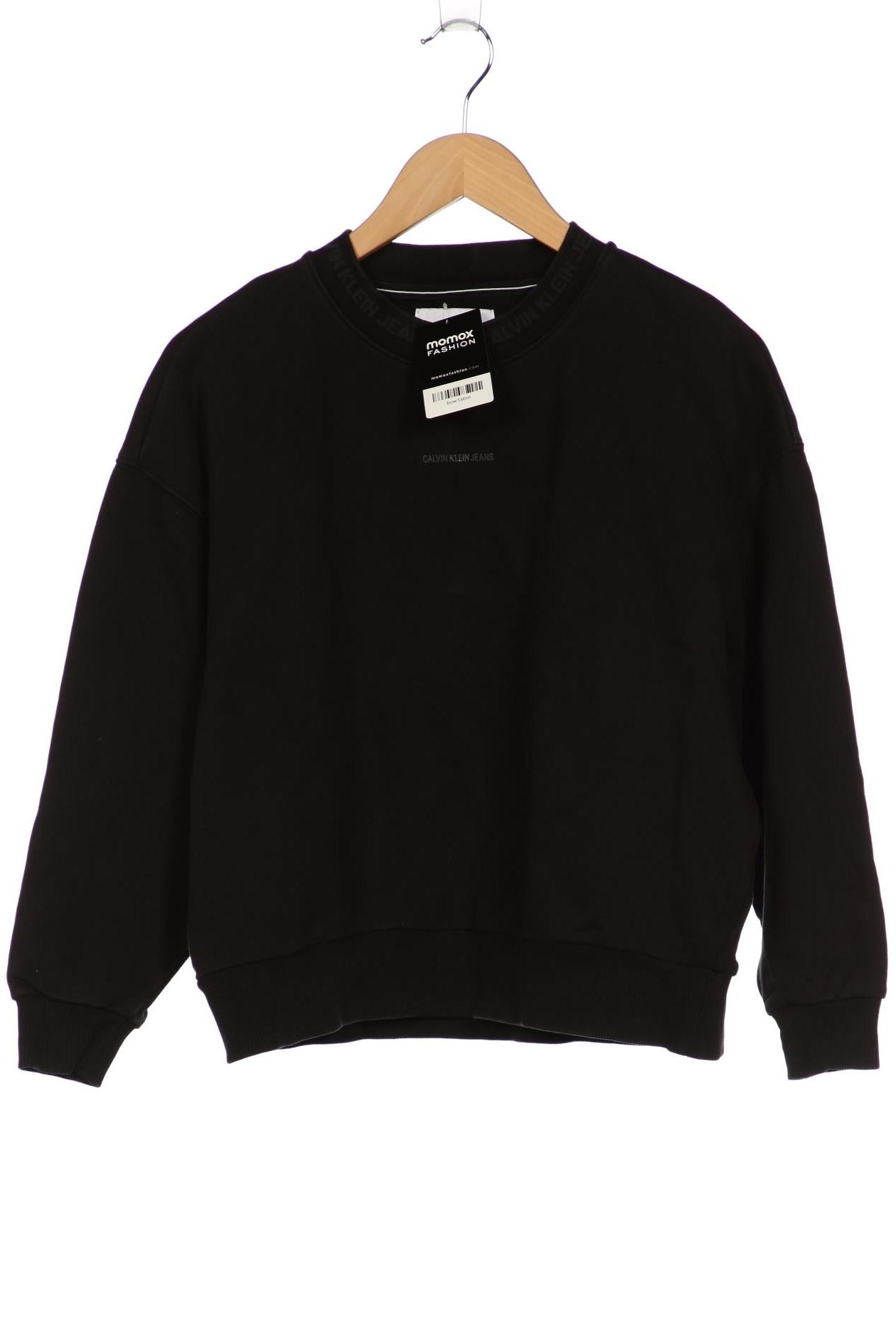 

Calvin Klein Jeans Damen Sweatshirt, schwarz, Gr. 36