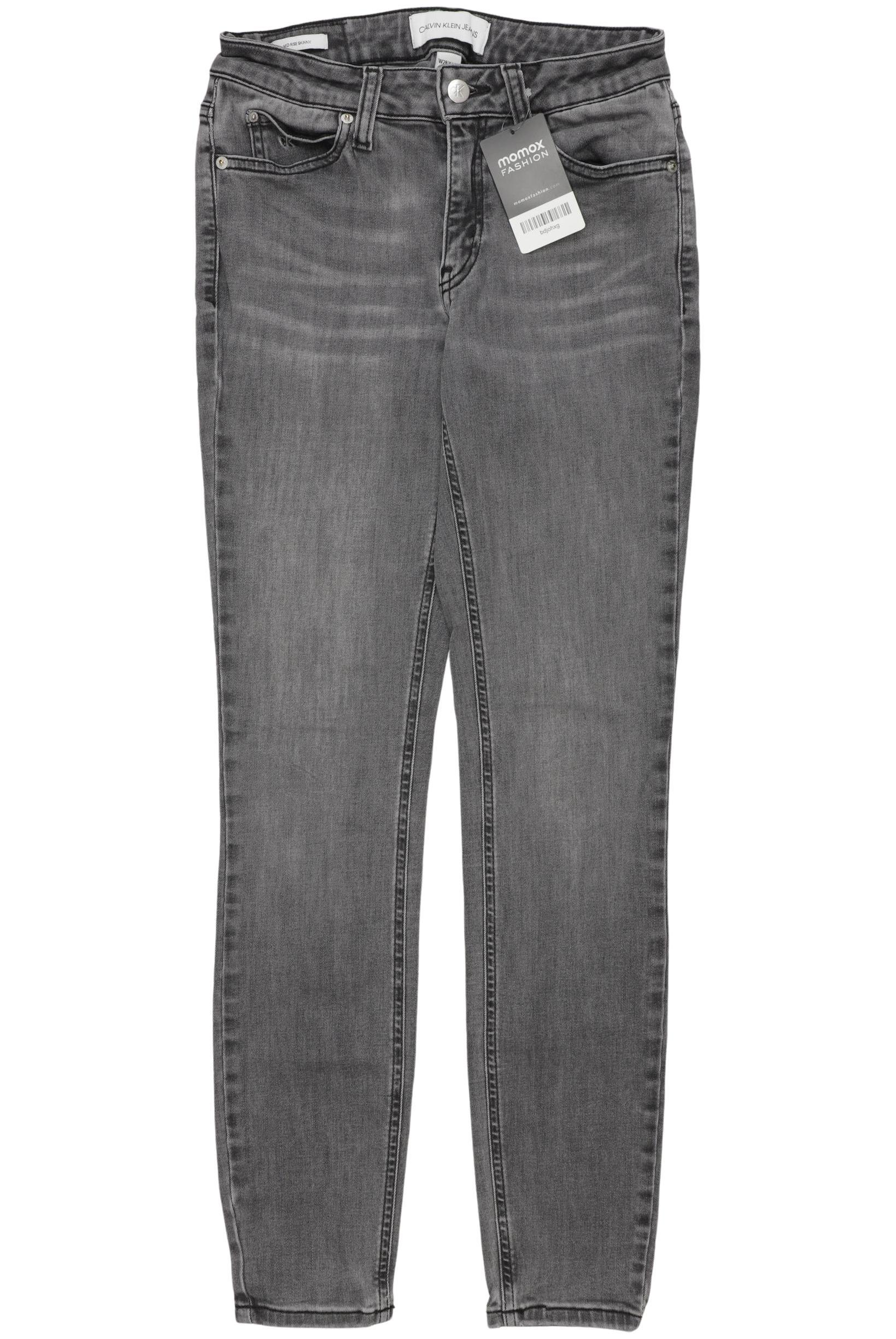 

Calvin Klein Jeans Damen Jeans, grau, Gr. 28