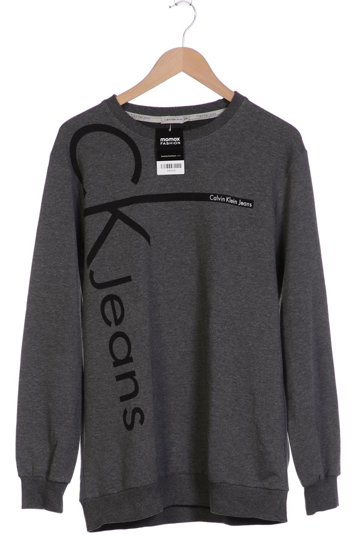

Calvin Klein Jeans Herren Sweatshirt, grau