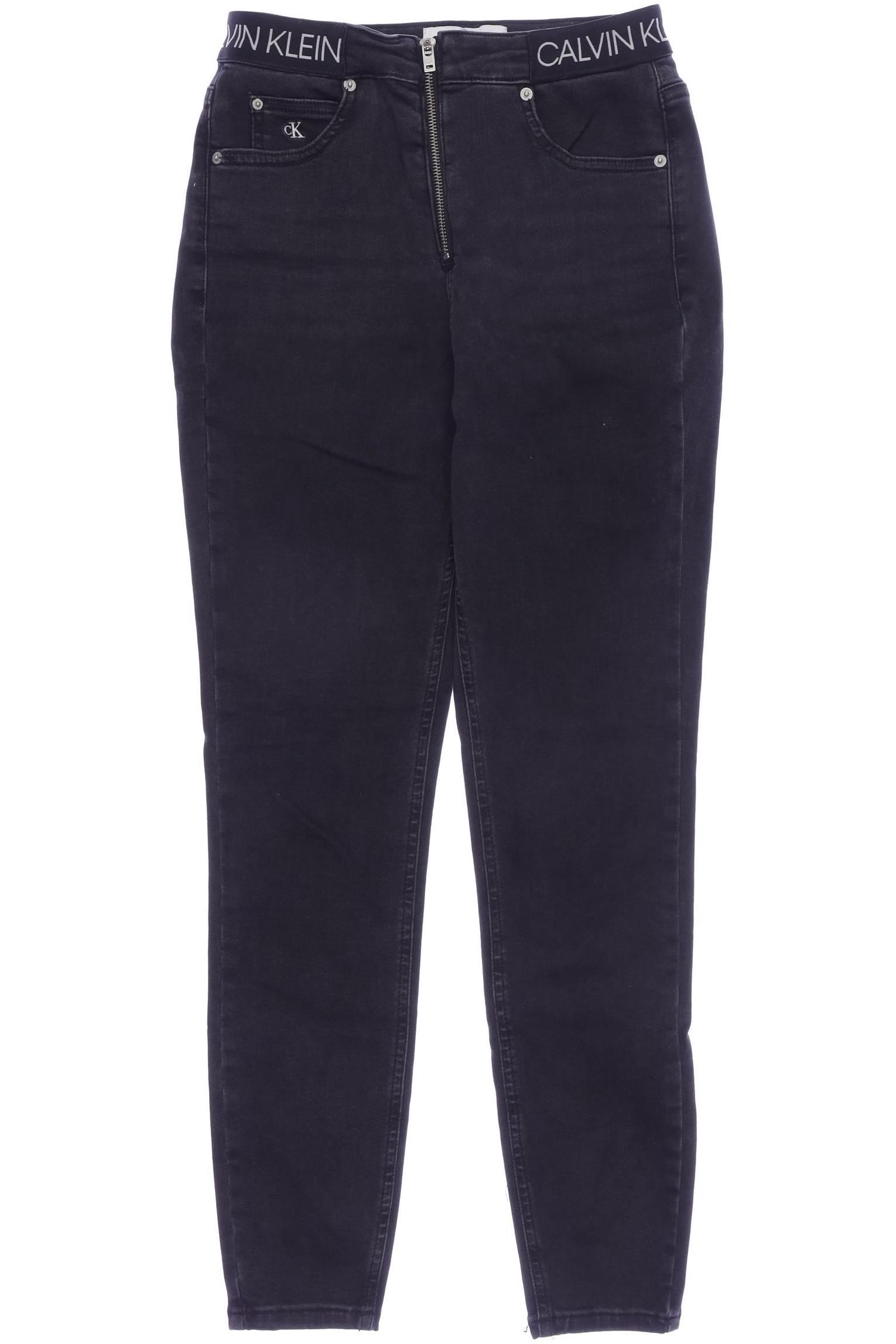 

Calvin Klein Jeans Damen Jeans, schwarz, Gr. 28