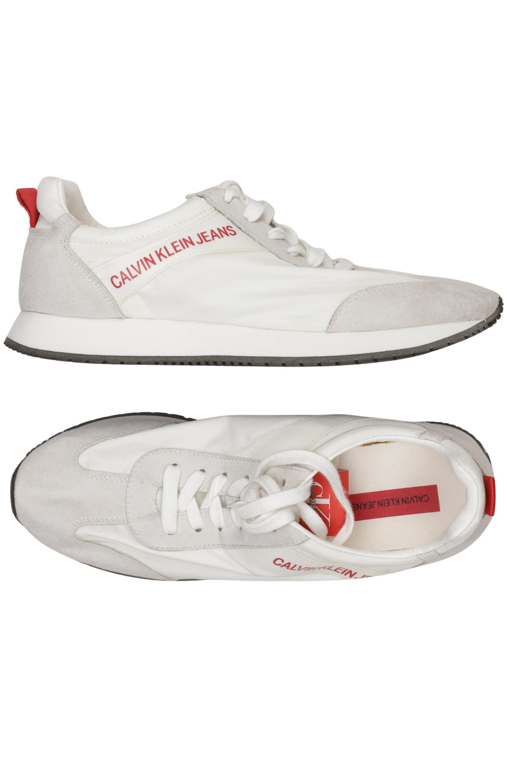 

Calvin Klein Jeans Damen Sneakers, weiß, Gr. 40