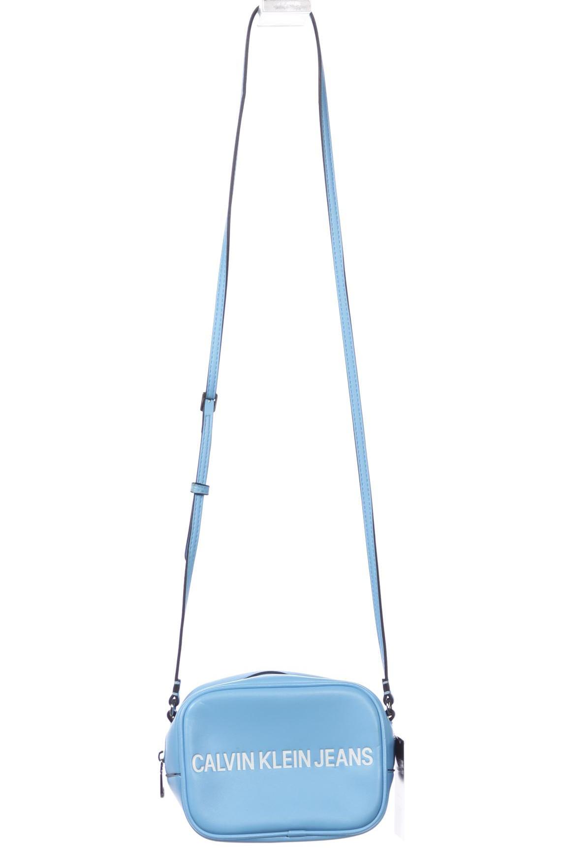 

Calvin Klein Jeans Damen Handtasche, hellblau, Gr.