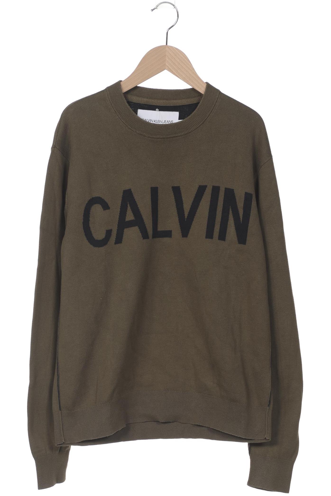 

Calvin Klein Jeans Herren Pullover, grün, Gr. 46