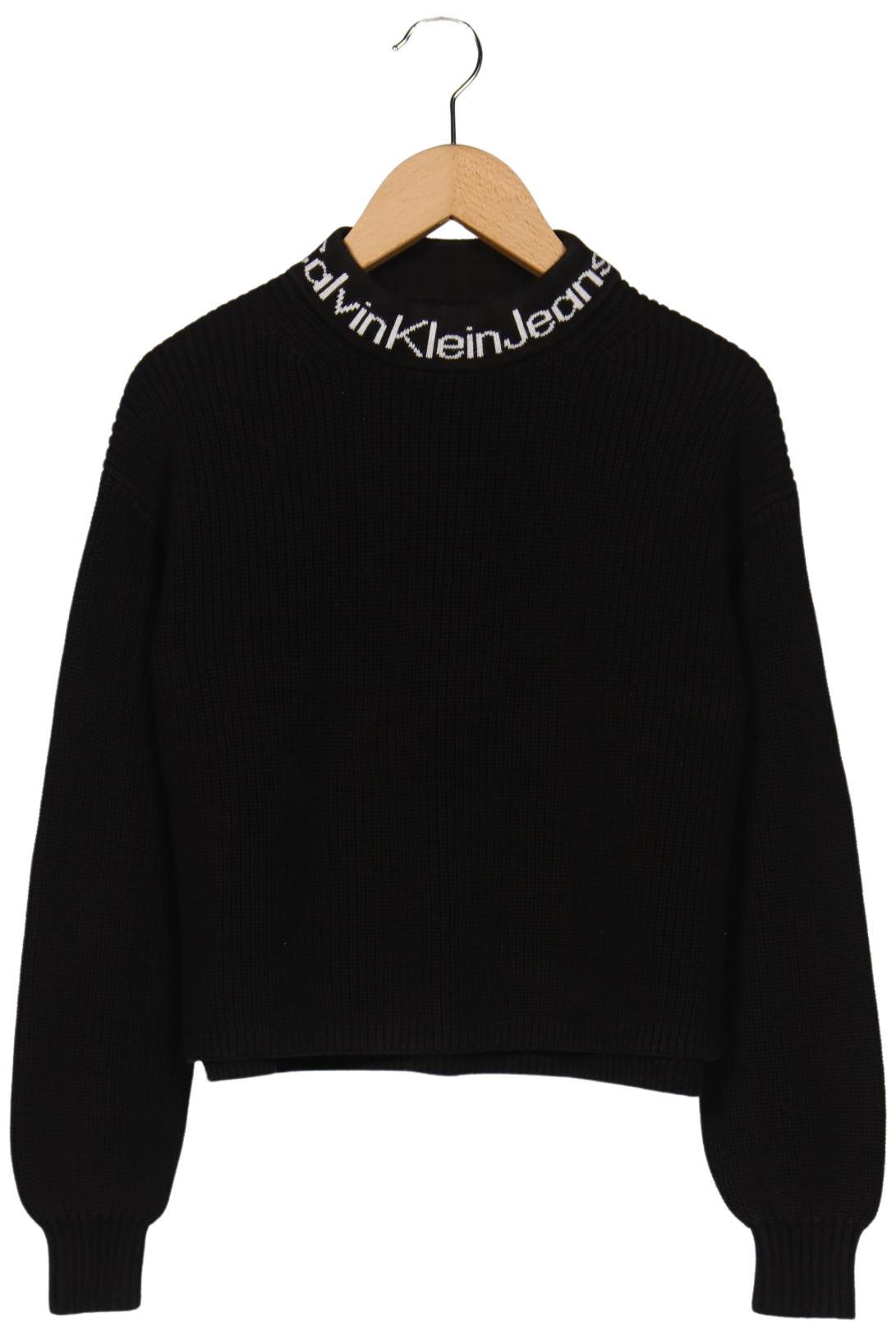 

Calvin Klein Jeans Damen Pullover, schwarz, Gr. 34