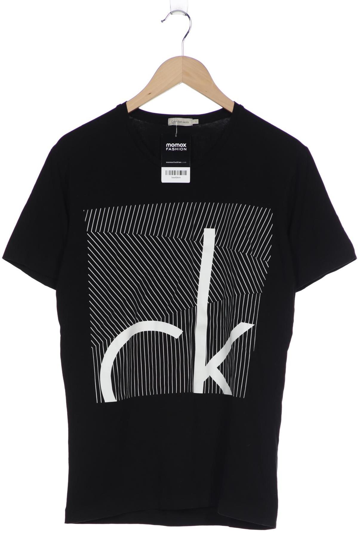 

Calvin Klein Jeans Herren T-Shirt, schwarz