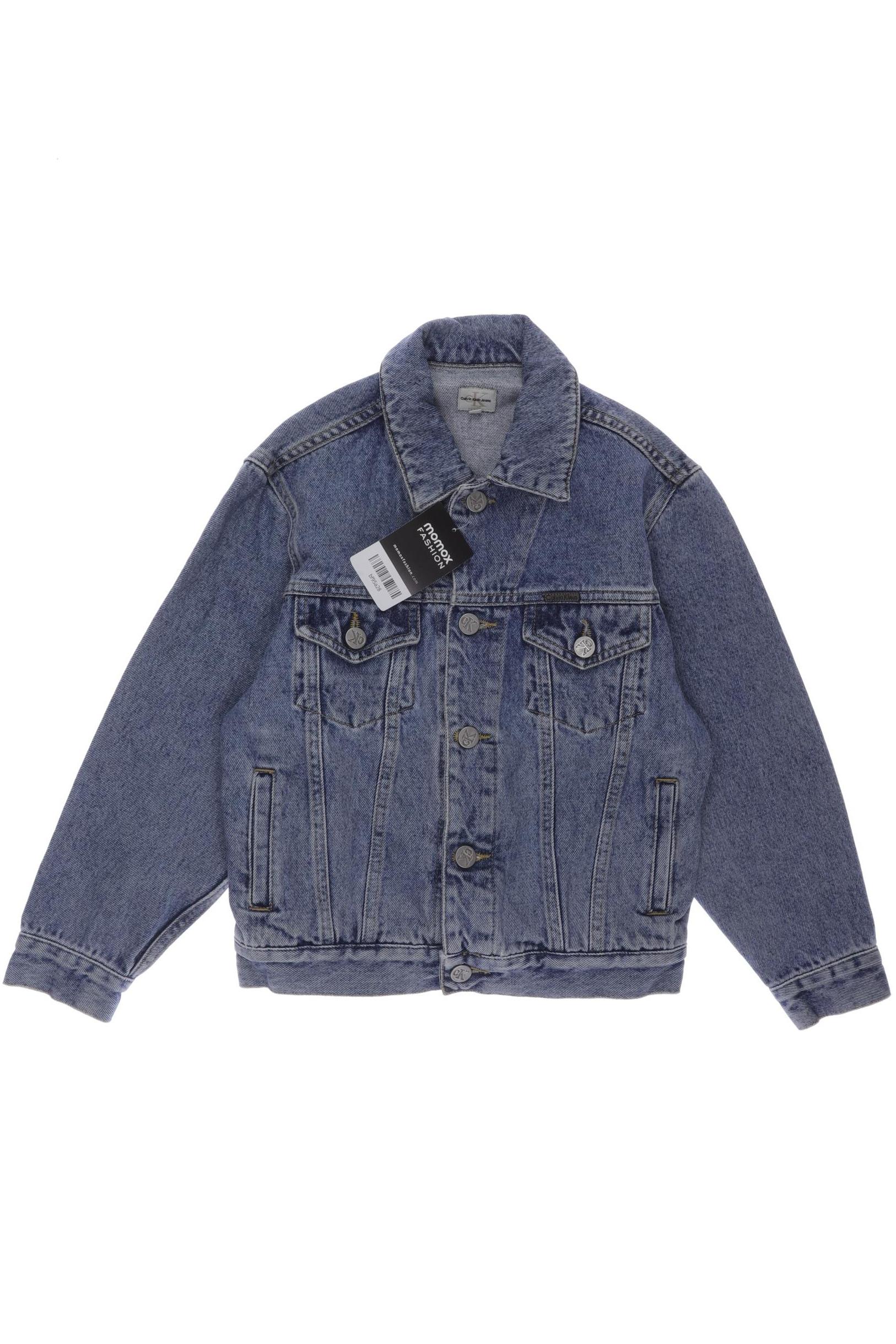 

Calvin Klein Jeans Herren Jacke, blau, Gr. 128