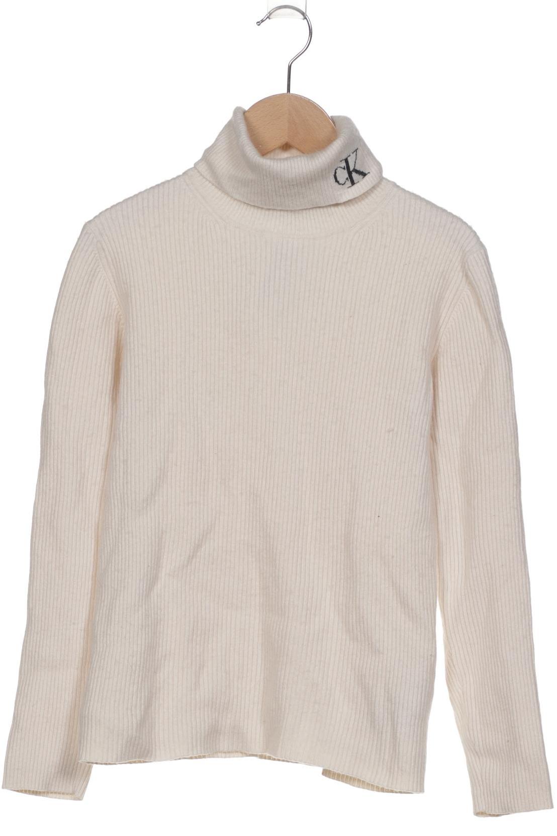 

Calvin Klein Jeans Damen Pullover, cremeweiß, Gr. 38