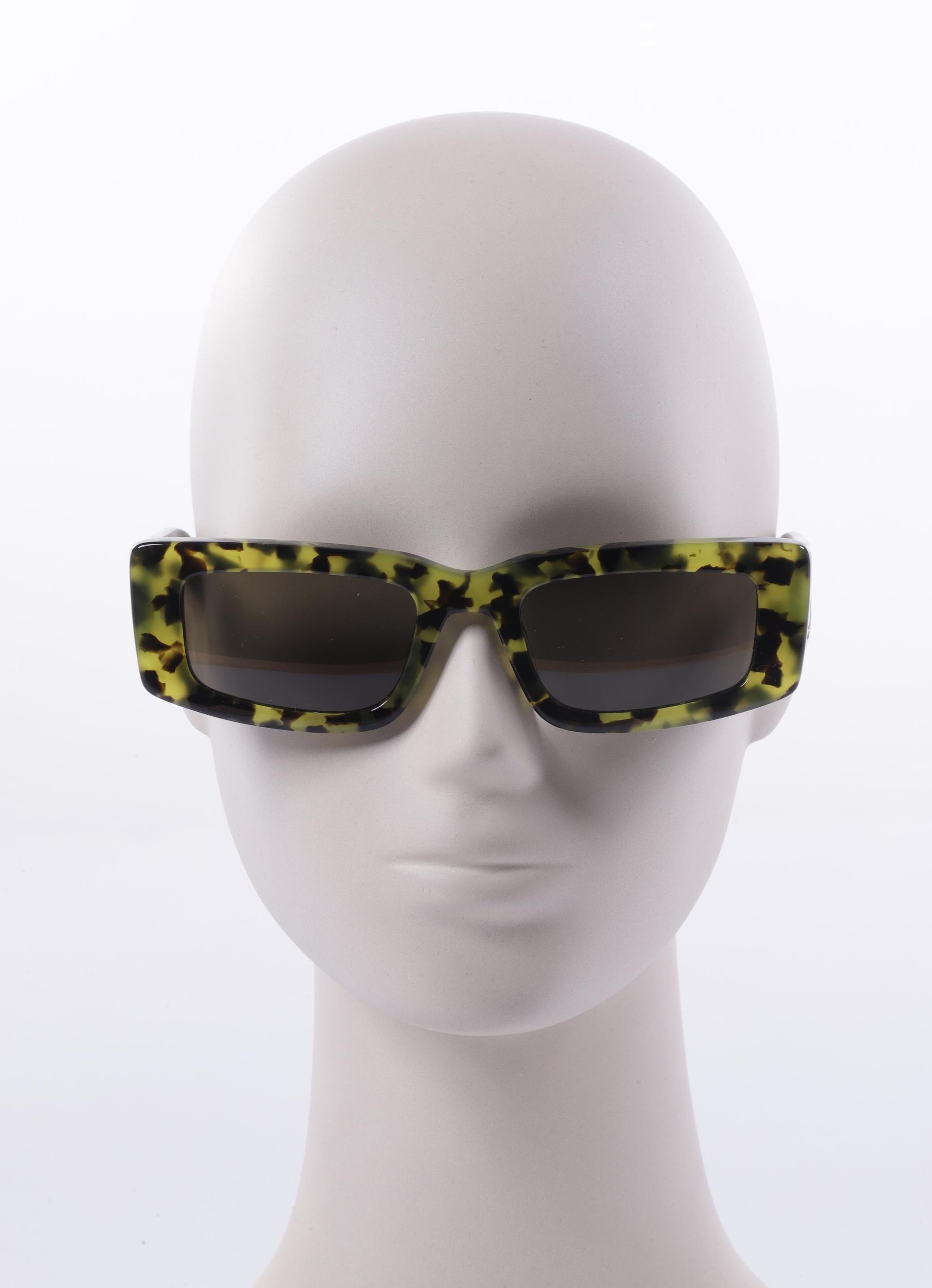 

Calvin Klein Jeans Damen Sonnenbrille, grün, Gr.