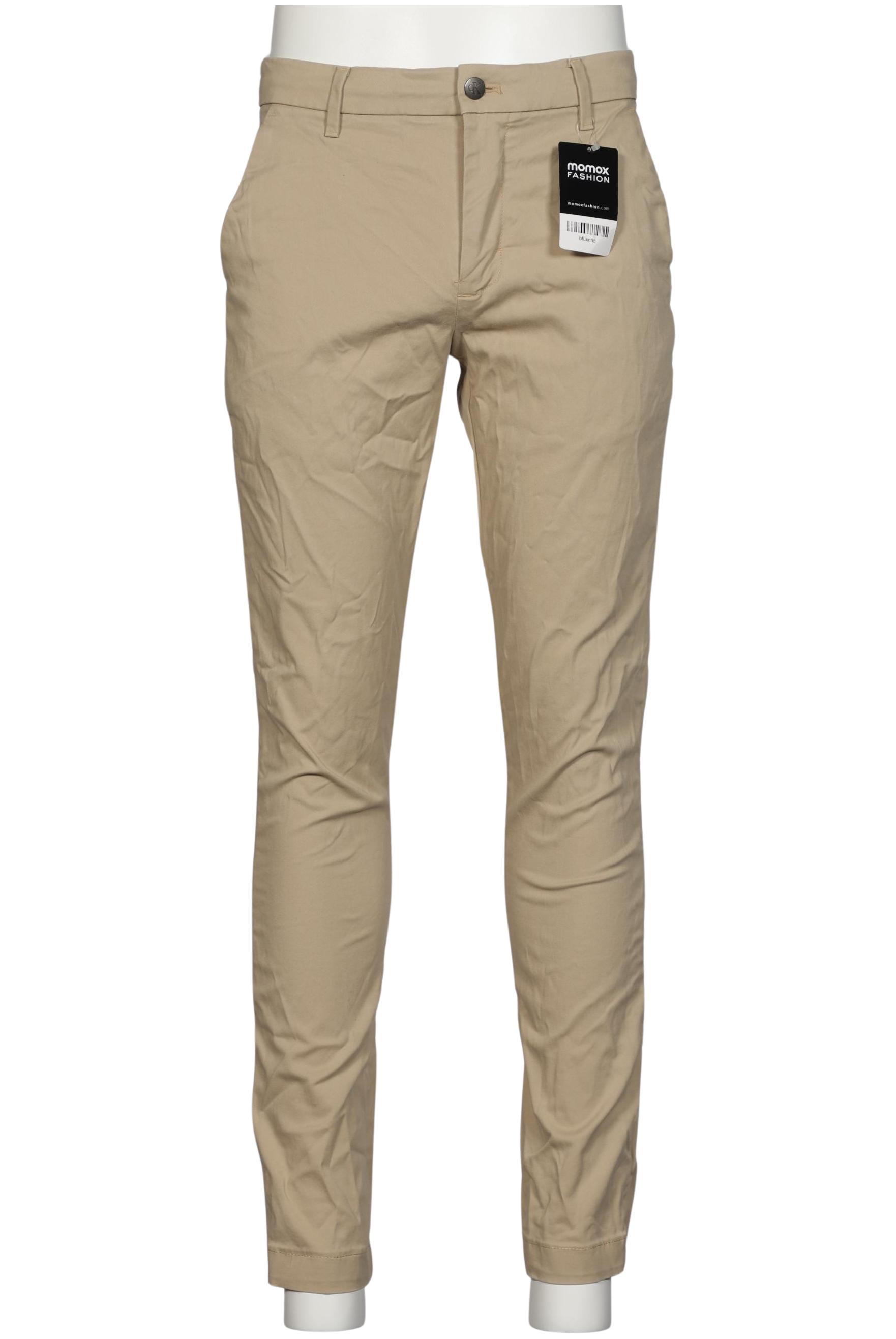 

Calvin Klein Jeans Herren Stoffhose, beige, Gr. 29