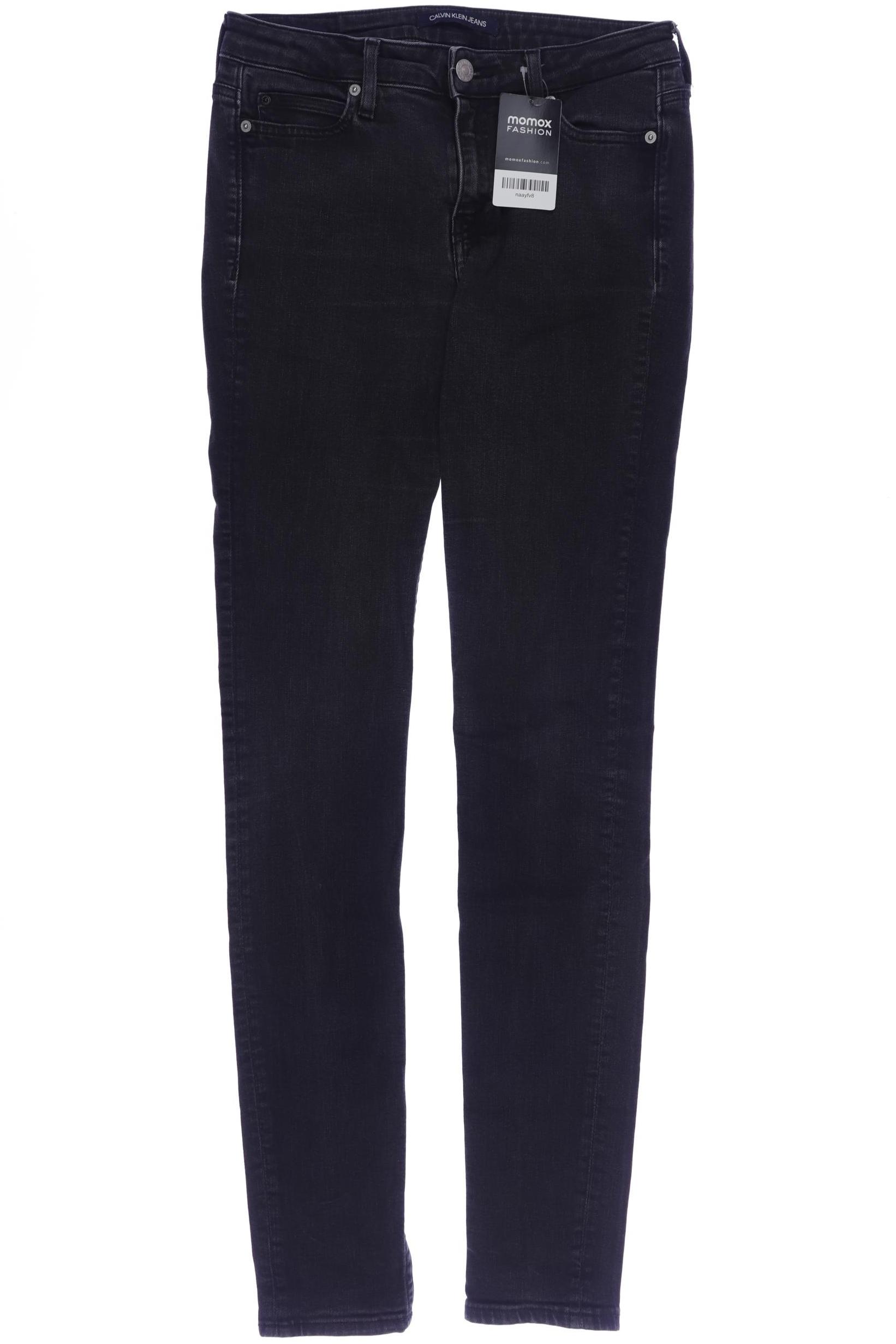 

Calvin Klein Jeans Damen Jeans, schwarz, Gr. 29