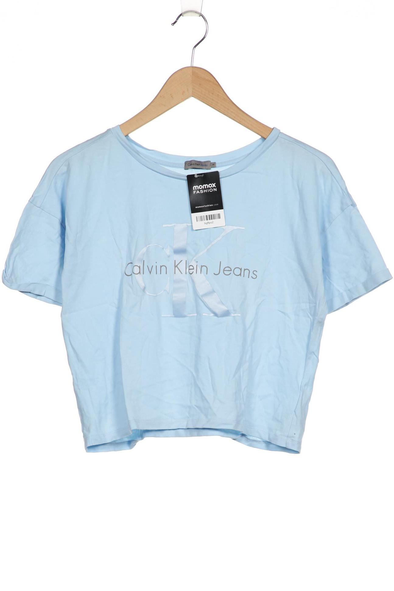 

Calvin Klein Jeans Damen T-Shirt, hellblau